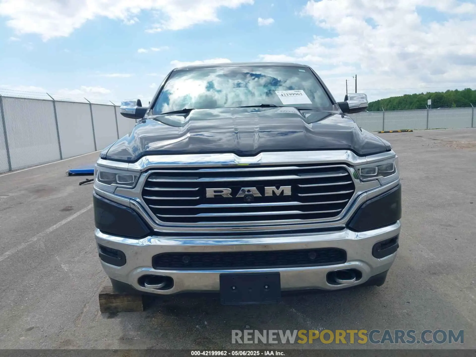 12 fotografías del automóvil dañado 1C6SRFKT1KN907667 RAM 1500 2019