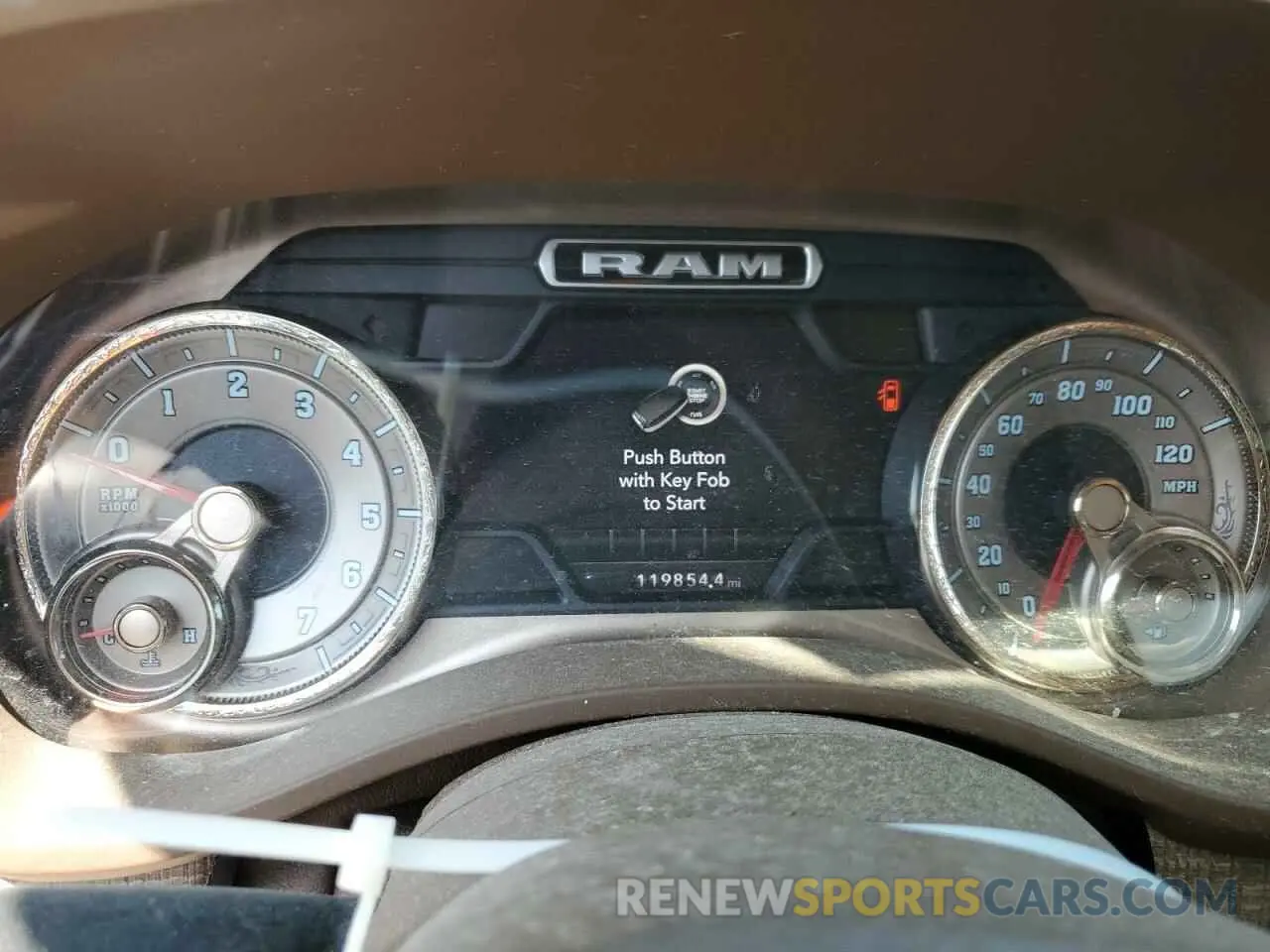 9 fotografías del automóvil dañado 1C6SRFKT2KN695412 RAM 1500 2019