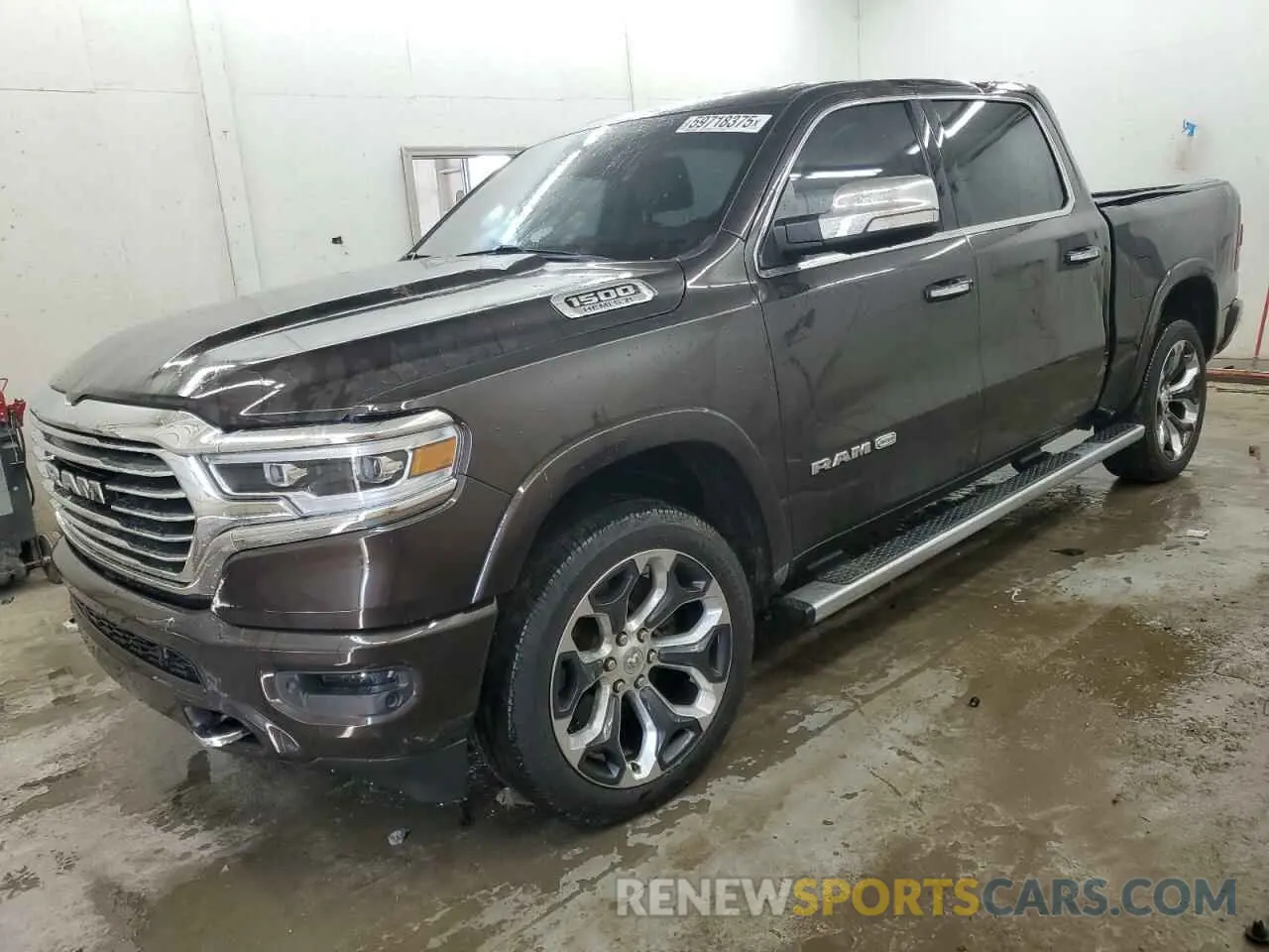 1 fotografías del automóvil dañado 1C6SRFKT3KN778279 RAM 1500 2019