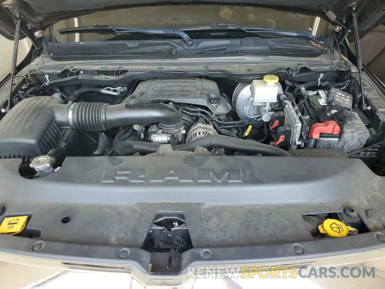 11 fotografías del automóvil dañado 1C6SRFKT3KN778279 RAM 1500 2019