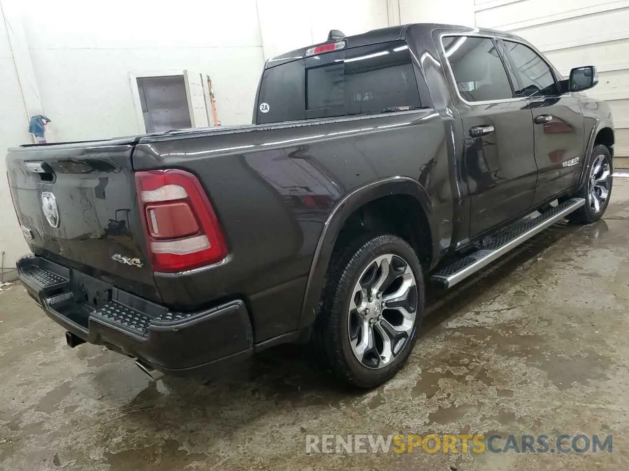 3 fotografías del automóvil dañado 1C6SRFKT3KN778279 RAM 1500 2019