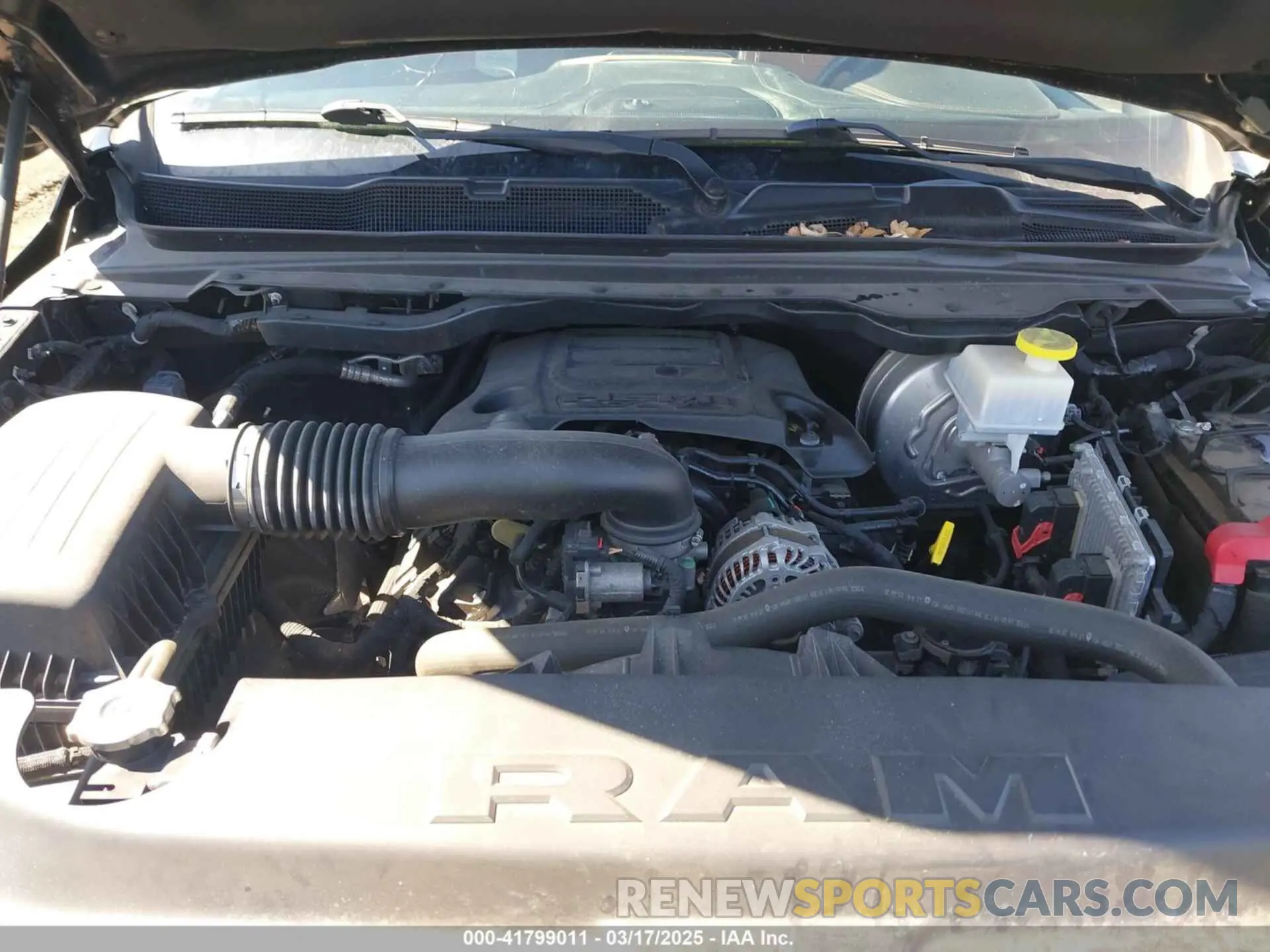 10 fotografías del automóvil dañado 1C6SRFKT5KN700506 RAM 1500 2019