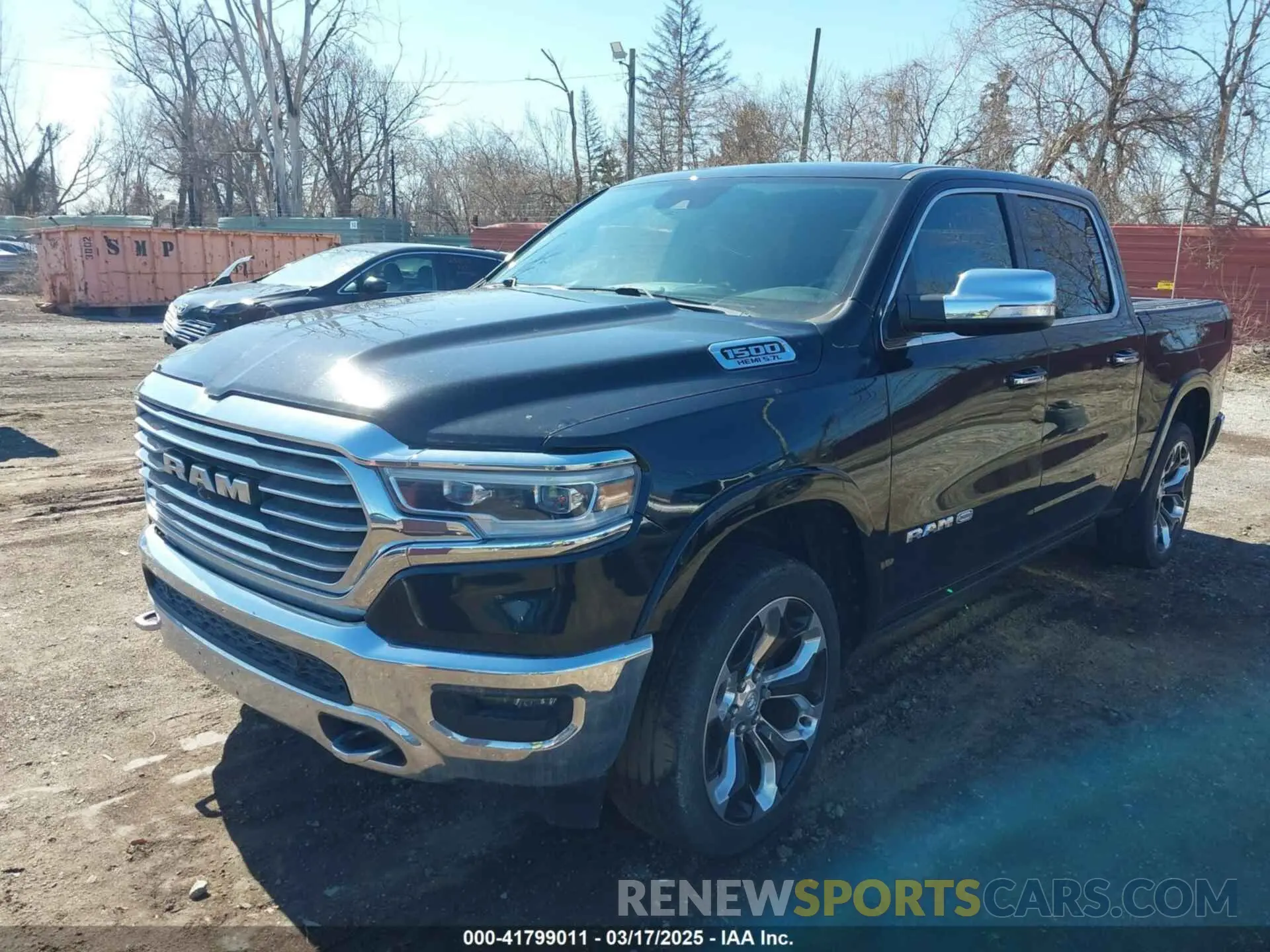 6 fotografías del automóvil dañado 1C6SRFKT5KN700506 RAM 1500 2019