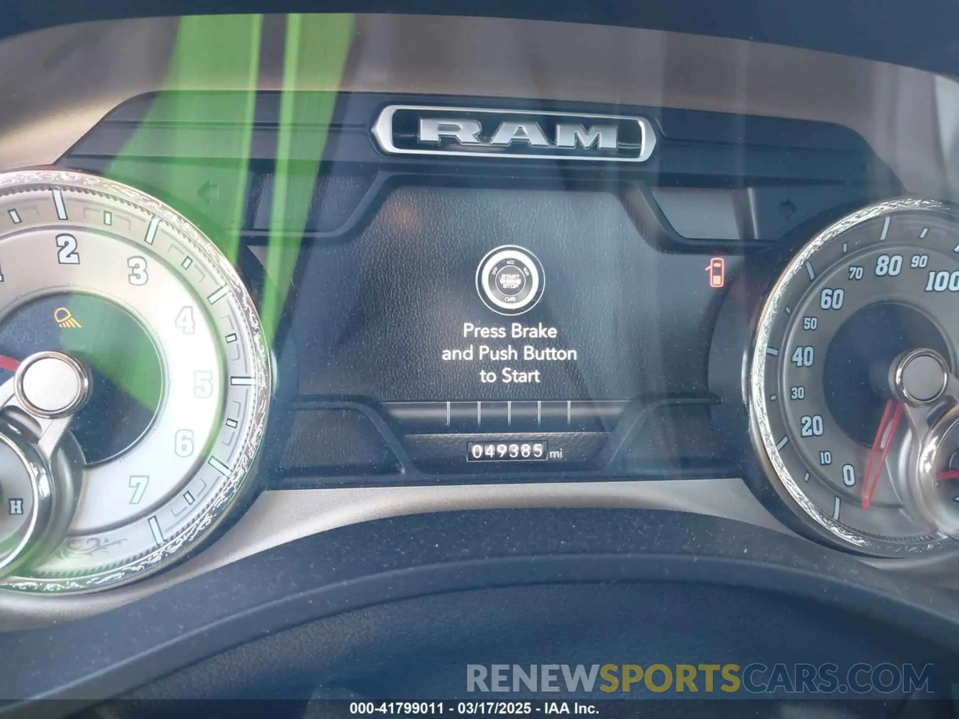 7 fotografías del automóvil dañado 1C6SRFKT5KN700506 RAM 1500 2019