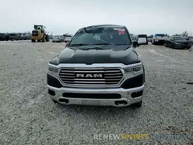 10 fotografías del automóvil dañado 1C6SRFKT6KN717881 RAM 1500 2019