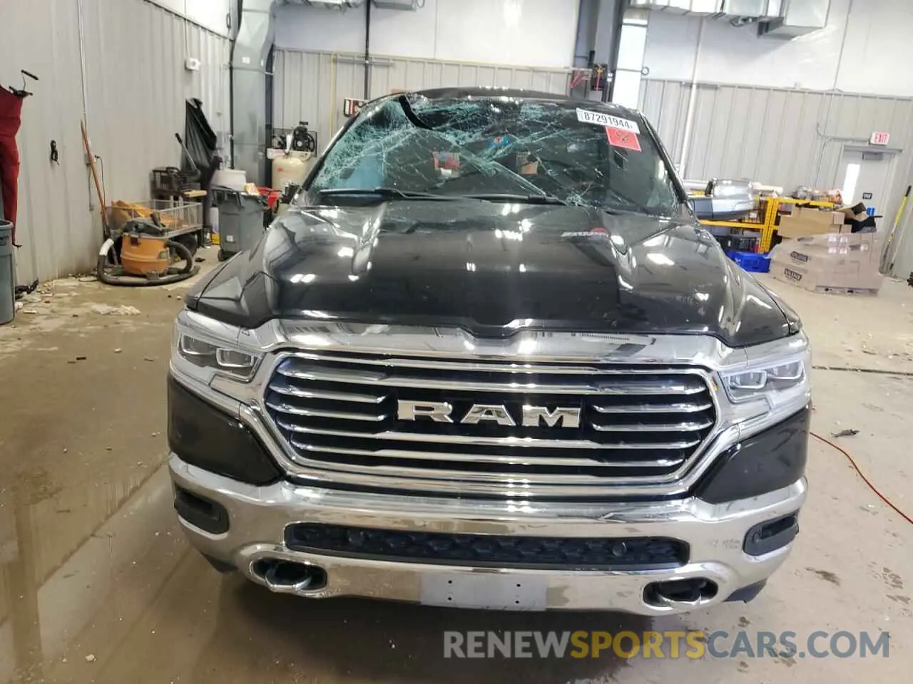 5 fotografías del automóvil dañado 1C6SRFKT6KN717881 RAM 1500 2019