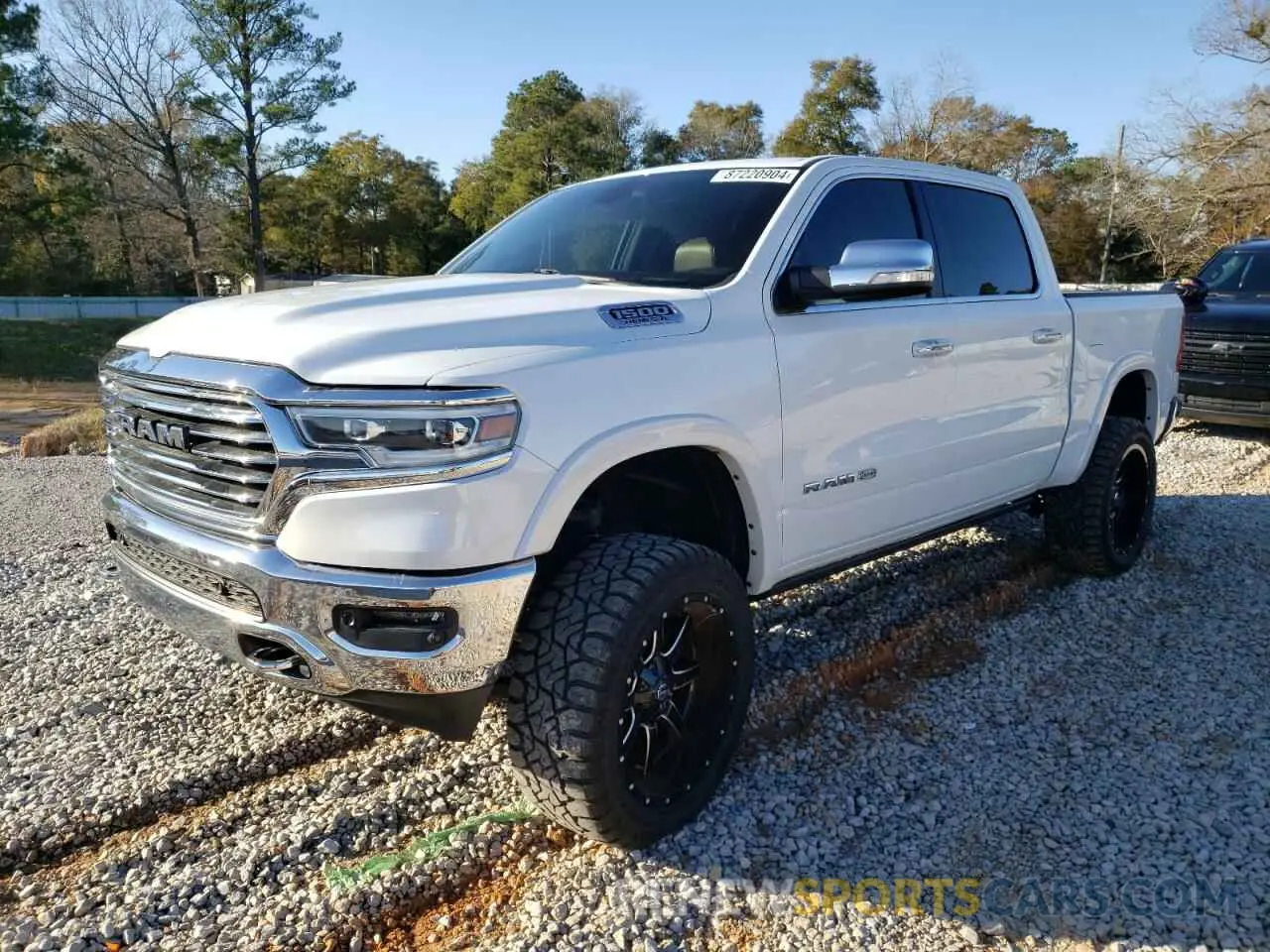 1 fotografías del automóvil dañado 1C6SRFKT6KN906787 RAM 1500 2019