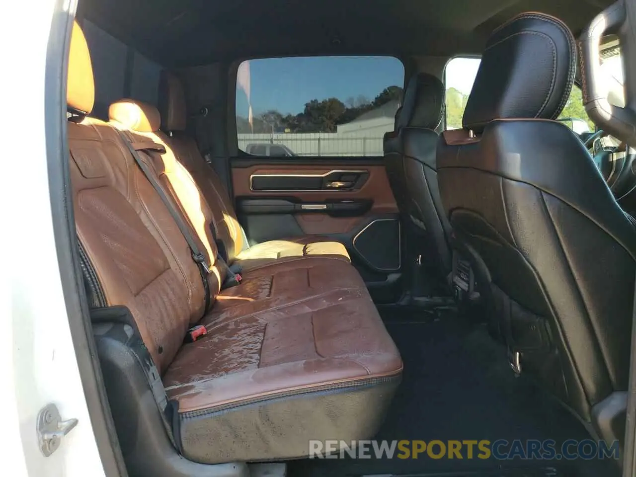 10 fotografías del automóvil dañado 1C6SRFKT6KN906787 RAM 1500 2019