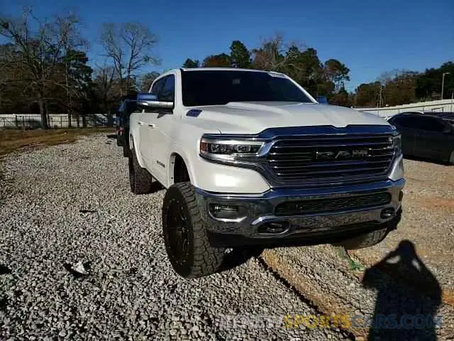 11 fotografías del automóvil dañado 1C6SRFKT6KN906787 RAM 1500 2019