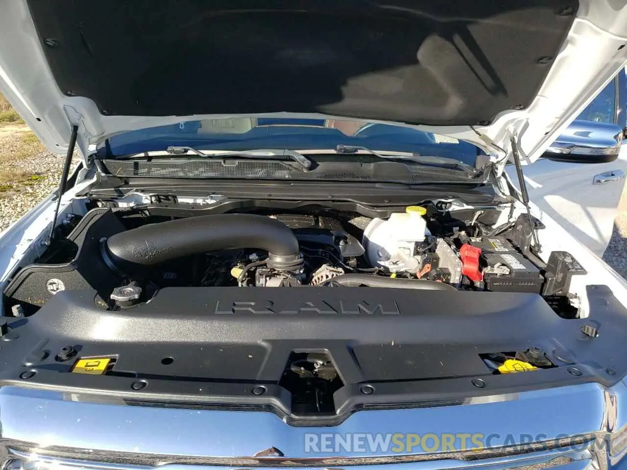 12 fotografías del automóvil dañado 1C6SRFKT6KN906787 RAM 1500 2019