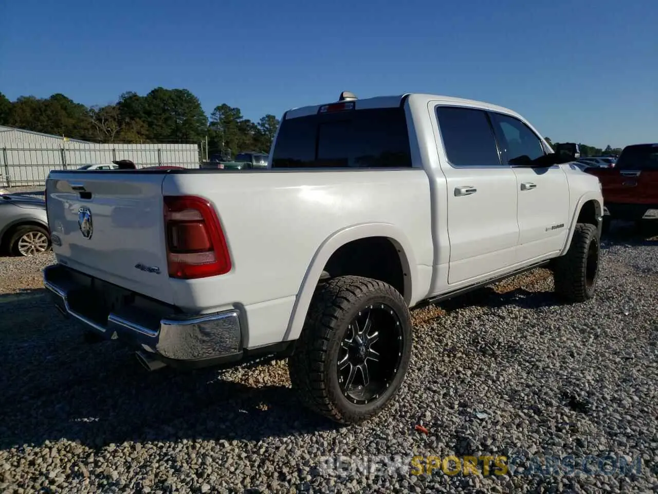 3 fotografías del automóvil dañado 1C6SRFKT6KN906787 RAM 1500 2019
