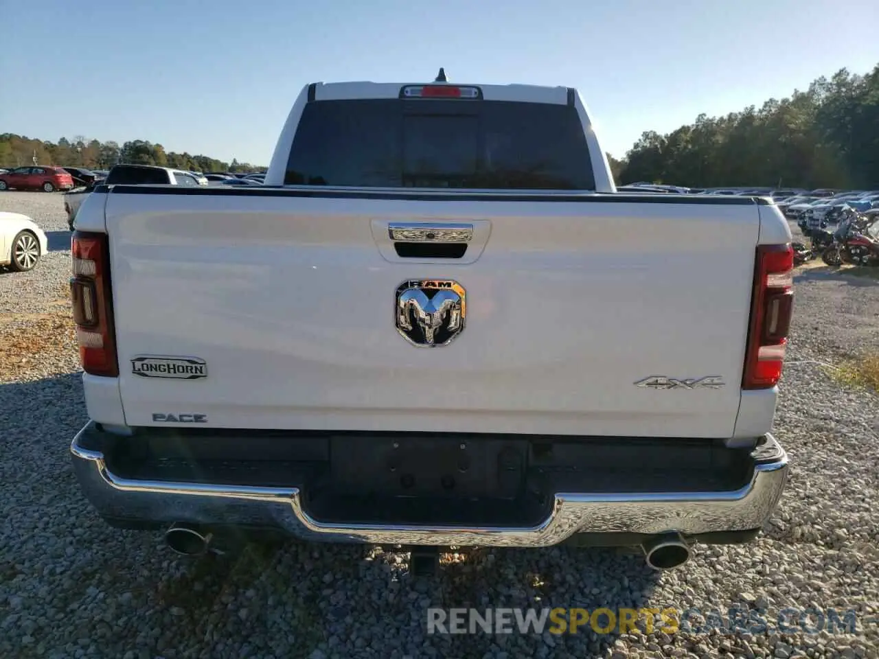 6 fotografías del automóvil dañado 1C6SRFKT6KN906787 RAM 1500 2019