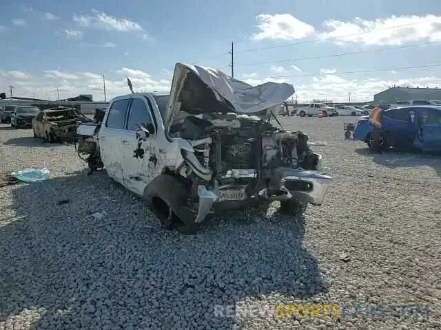 11 fotografías del automóvil dañado 1C6SRFKT9KN627799 RAM 1500 2019