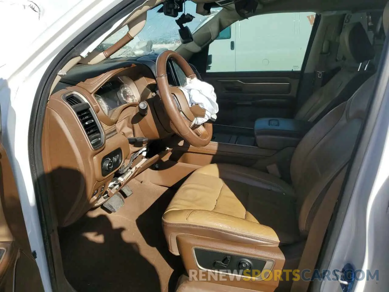 7 fotografías del automóvil dañado 1C6SRFKT9KN627799 RAM 1500 2019