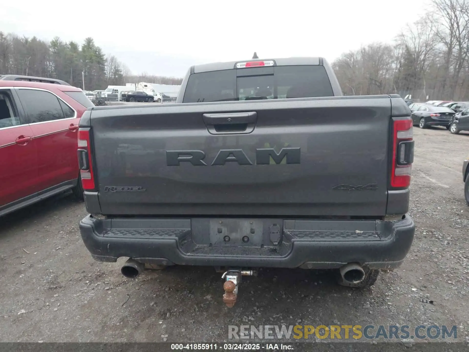 16 fotografías del automóvil dañado 1C6SRFLT0KN715994 RAM 1500 2019
