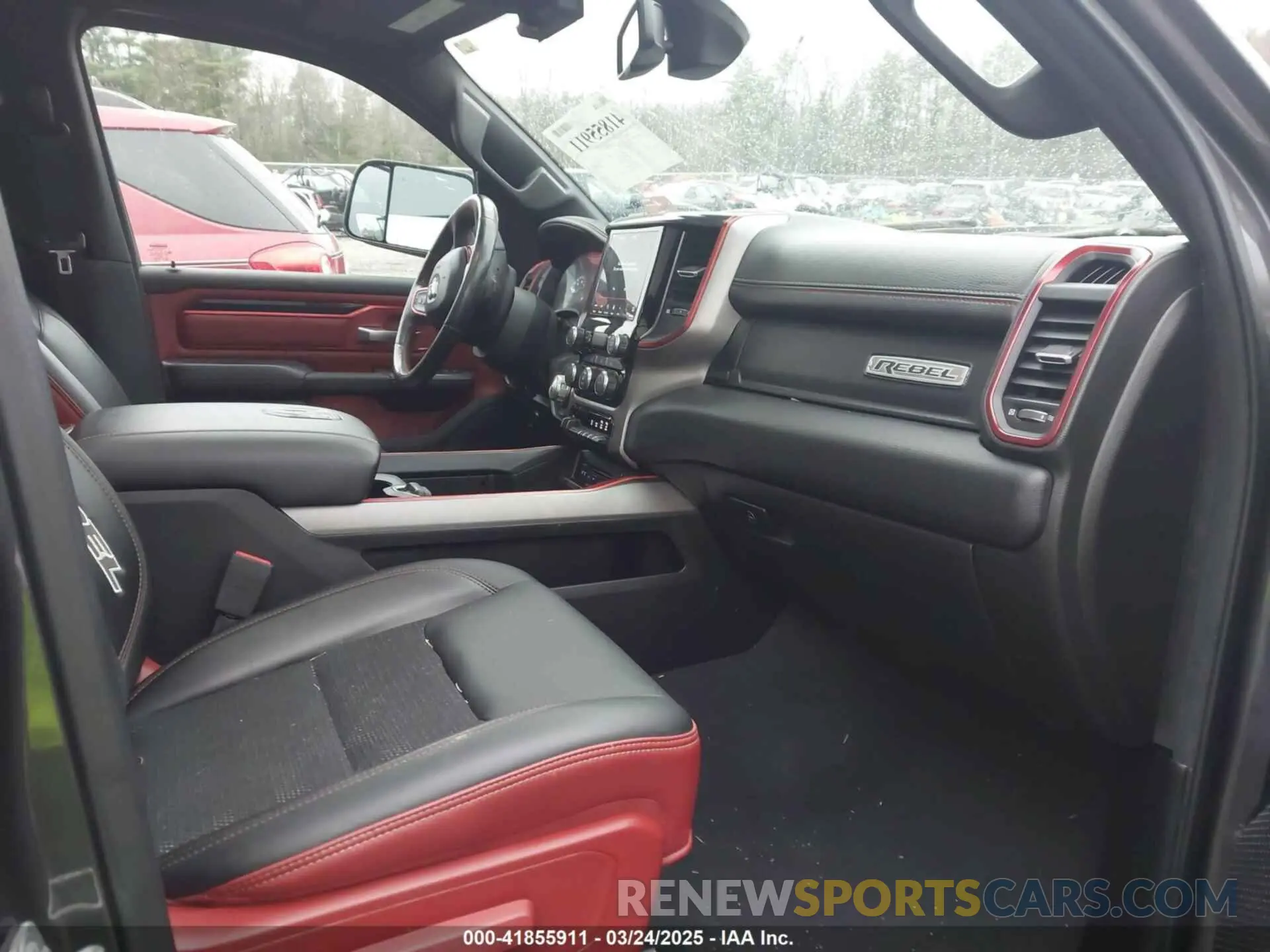 5 fotografías del automóvil dañado 1C6SRFLT0KN715994 RAM 1500 2019