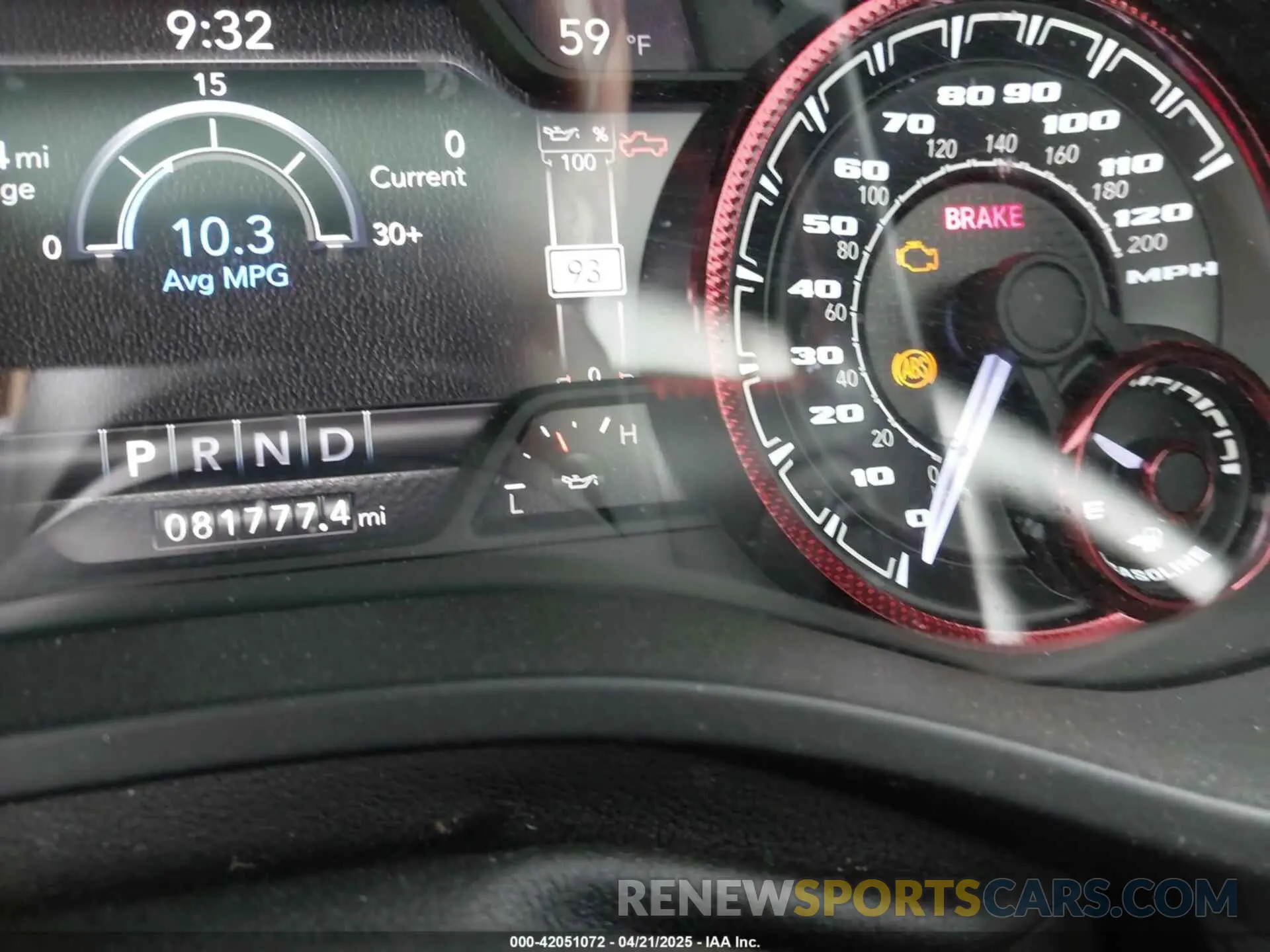 7 fotografías del automóvil dañado 1C6SRFLT1KN570013 RAM 1500 2019