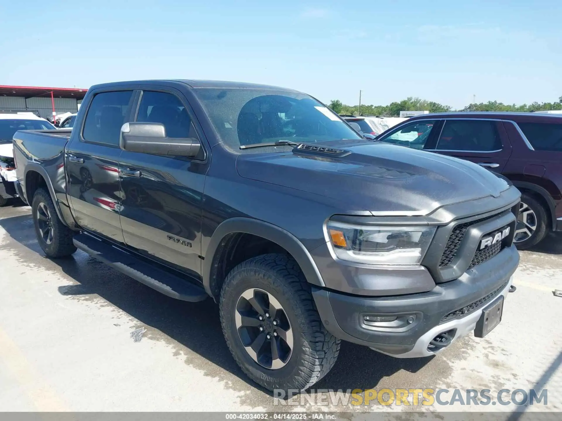 1 fotografías del automóvil dañado 1C6SRFLT2KN661792 RAM 1500 2019
