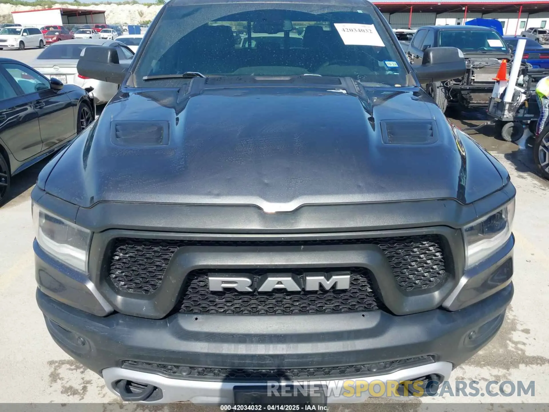 6 fotografías del automóvil dañado 1C6SRFLT2KN661792 RAM 1500 2019