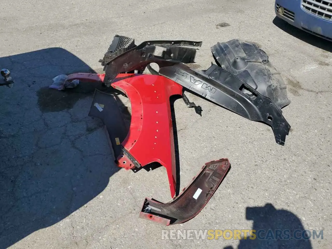 12 fotografías del automóvil dañado 1C6SRFLT3KN618482 RAM 1500 2019