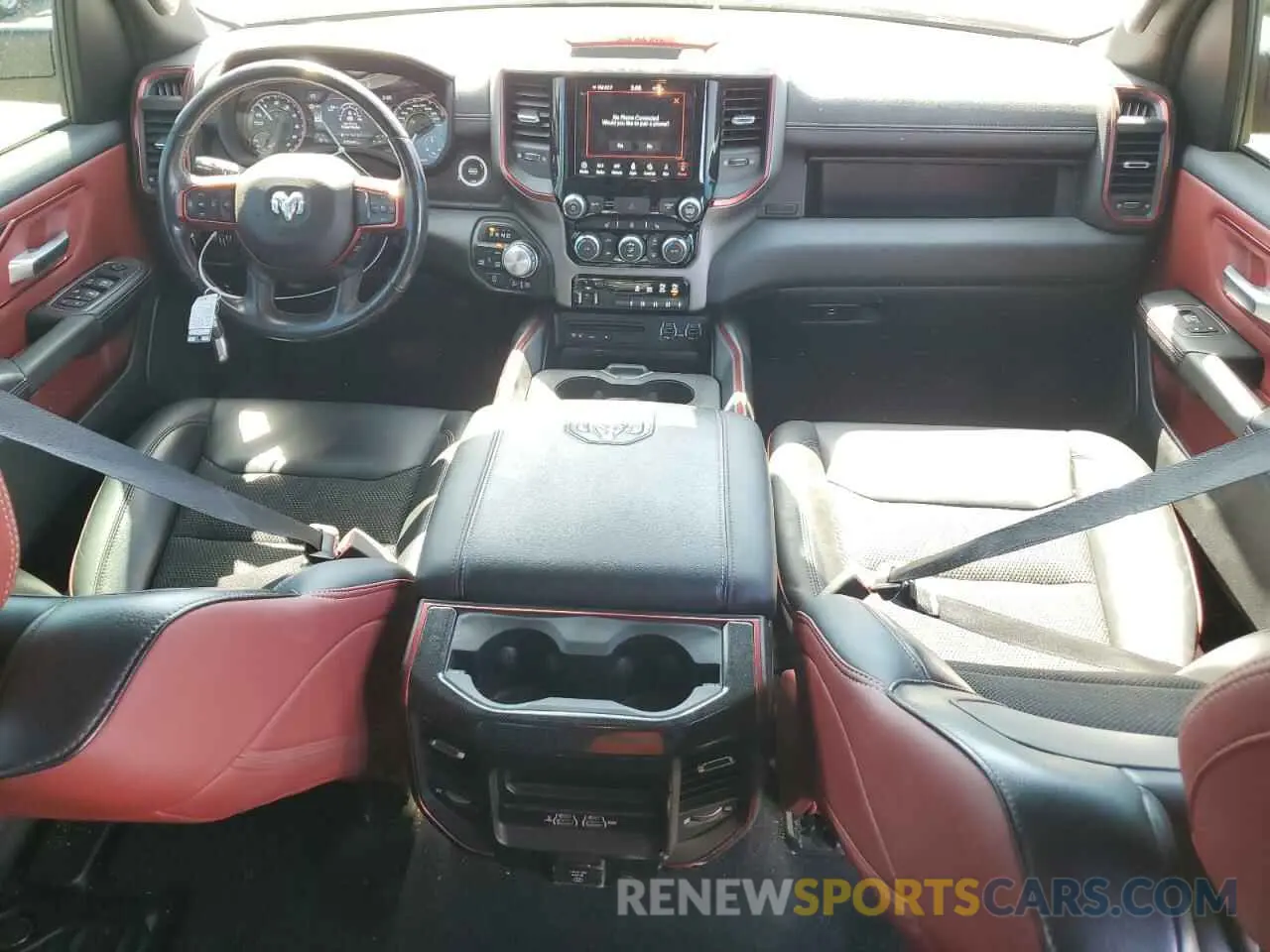 8 fotografías del automóvil dañado 1C6SRFLT3KN618482 RAM 1500 2019