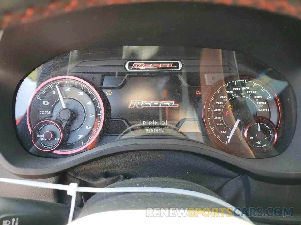 9 fotografías del automóvil dañado 1C6SRFLT3KN618482 RAM 1500 2019
