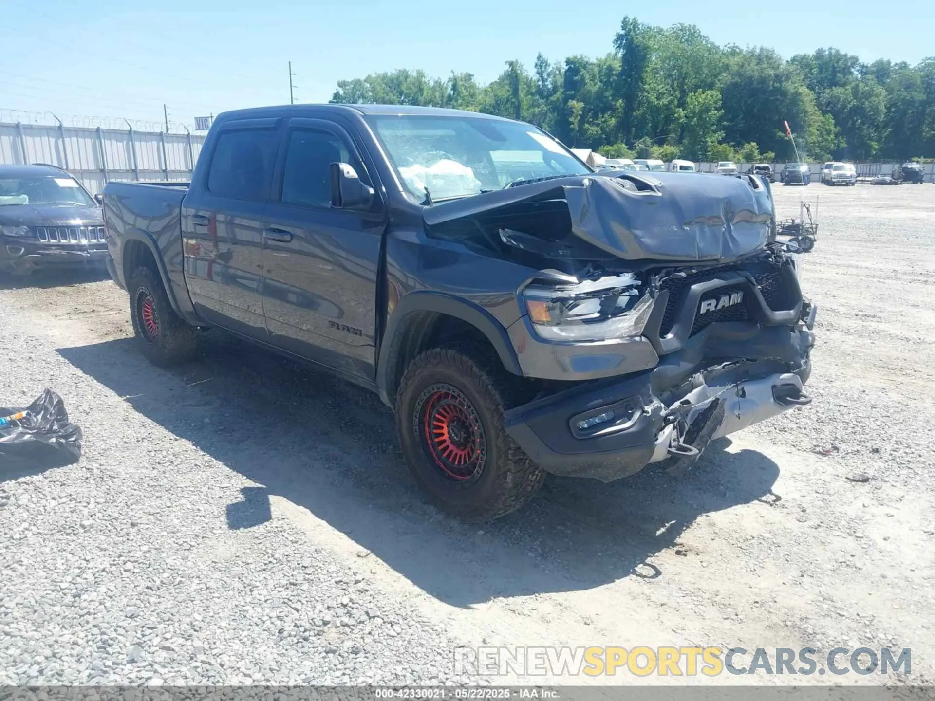 1 fotografías del automóvil dañado 1C6SRFLT5KN749669 RAM 1500 2019