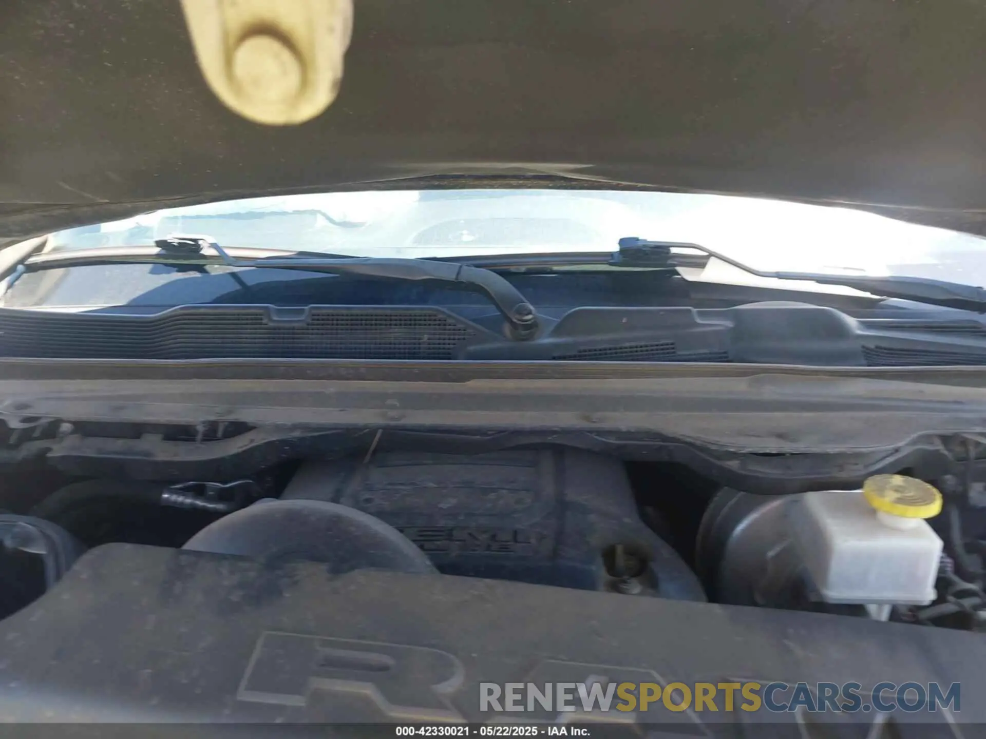 10 fotografías del automóvil dañado 1C6SRFLT5KN749669 RAM 1500 2019