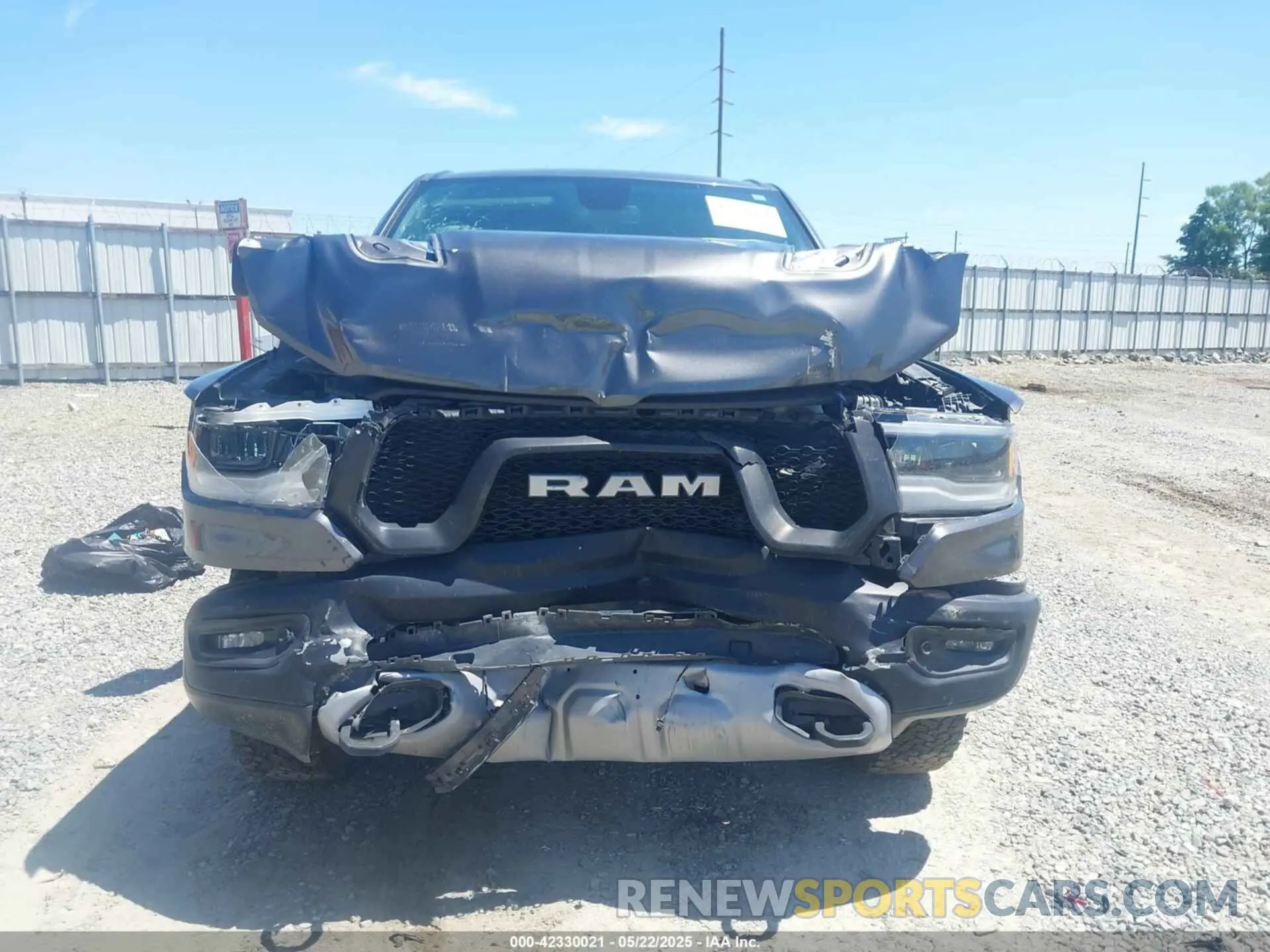 12 fotografías del automóvil dañado 1C6SRFLT5KN749669 RAM 1500 2019