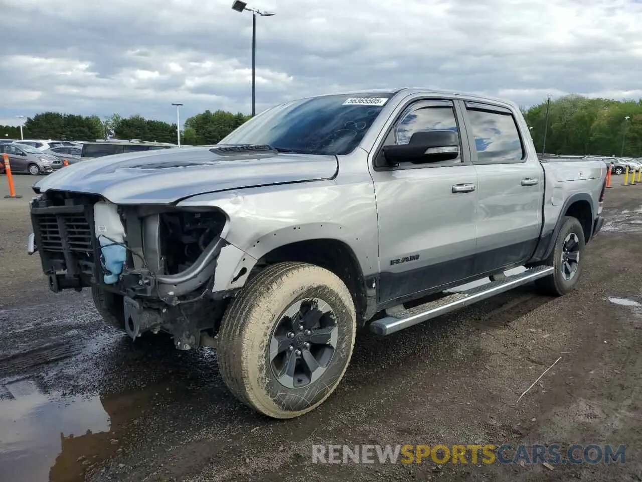 1 fotografías del automóvil dañado 1C6SRFLT6KN908960 RAM 1500 2019