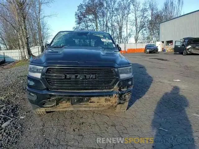 11 fotografías del automóvil dañado 1C6SRFLT7KN545567 RAM 1500 2019