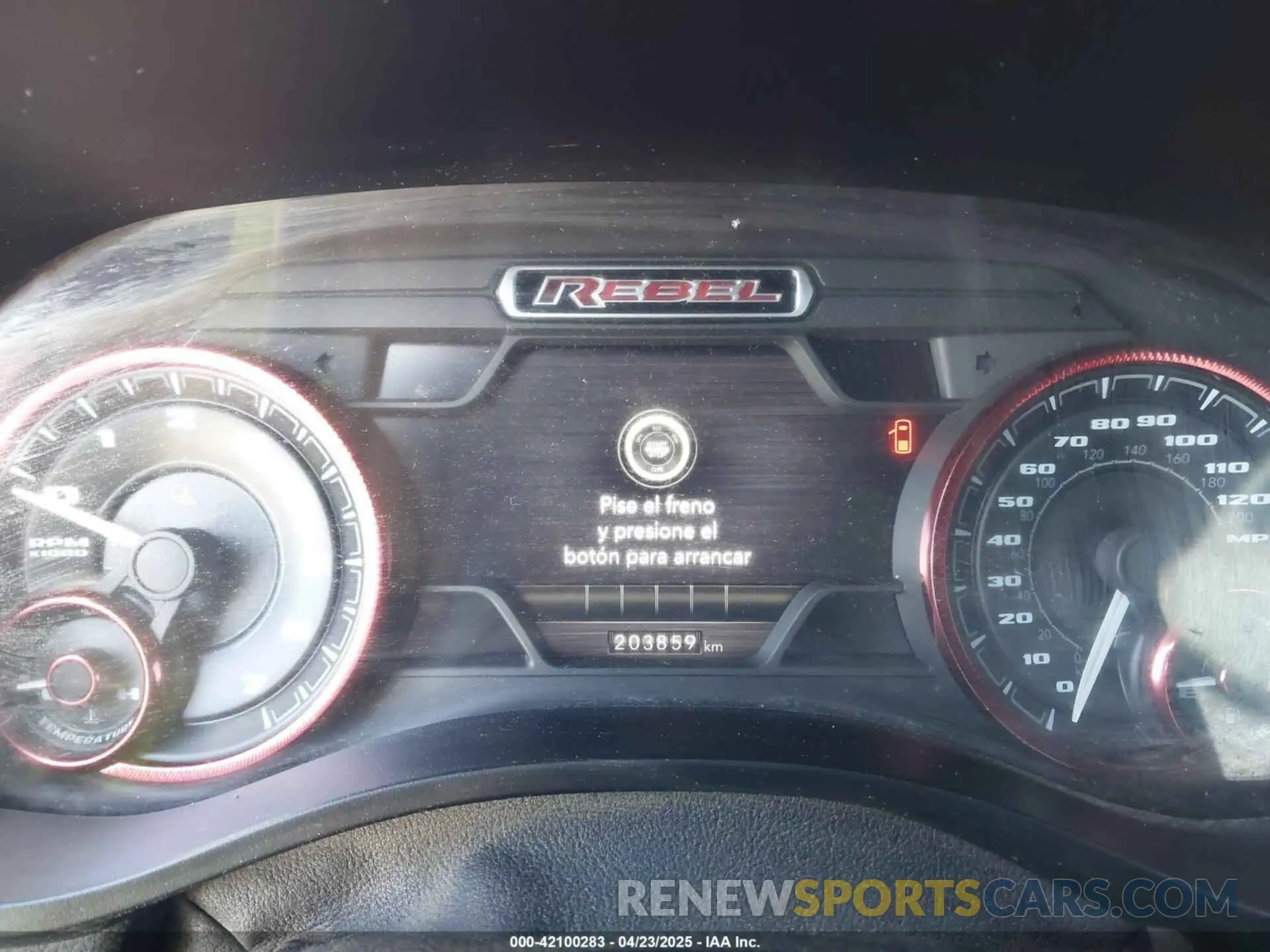 7 fotografías del automóvil dañado 1C6SRFLT7KN569786 RAM 1500 2019