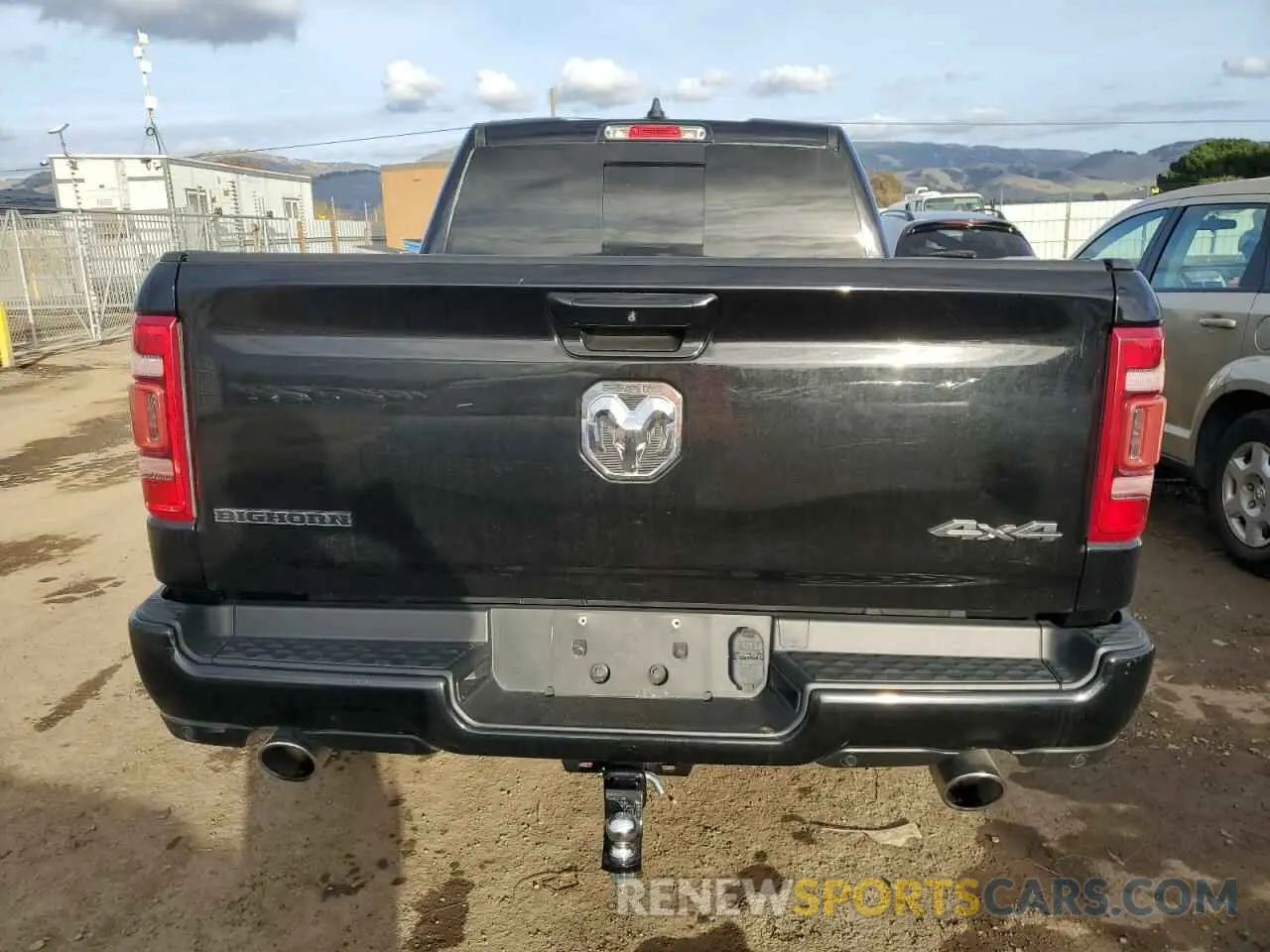 6 fotografías del automóvil dañado 1C6SRFMT1KN527368 RAM 1500 2019