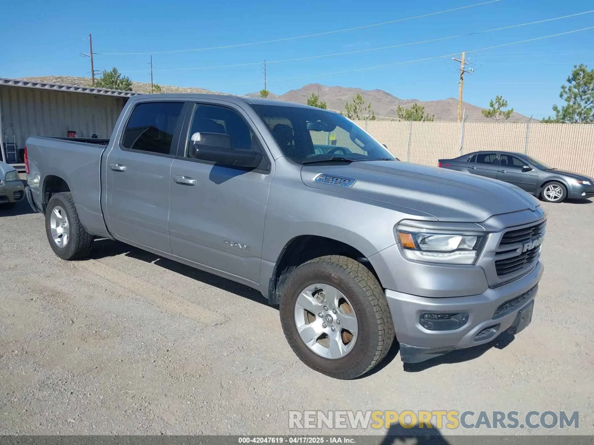 1 fotografías del automóvil dañado 1C6SRFMT2KN521613 RAM 1500 2019