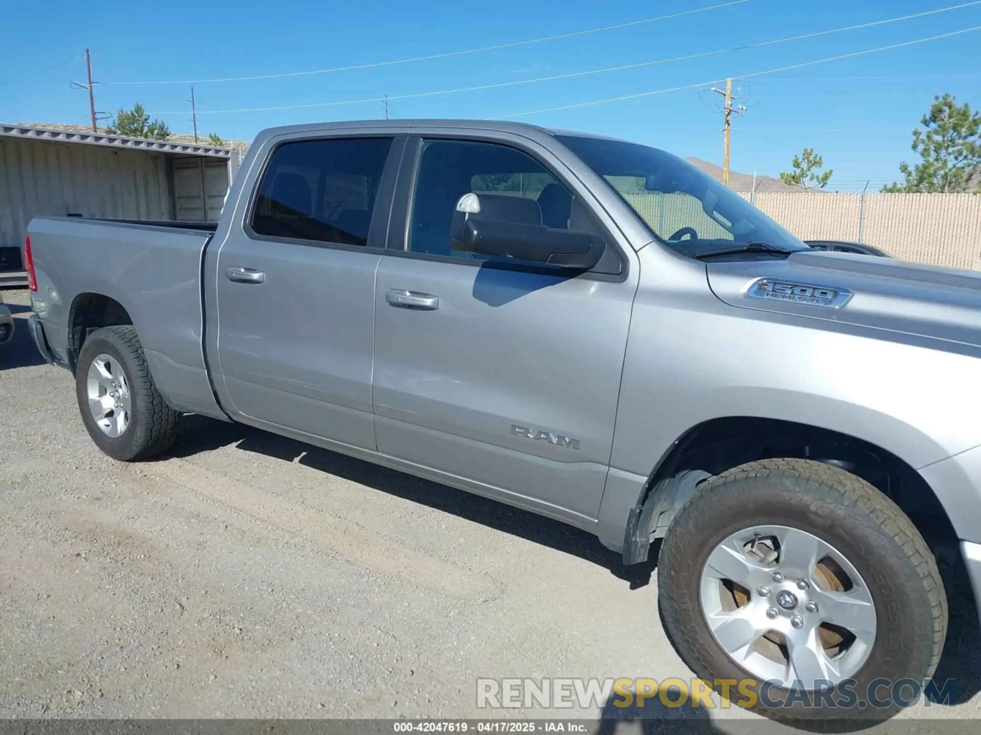 13 fotografías del automóvil dañado 1C6SRFMT2KN521613 RAM 1500 2019