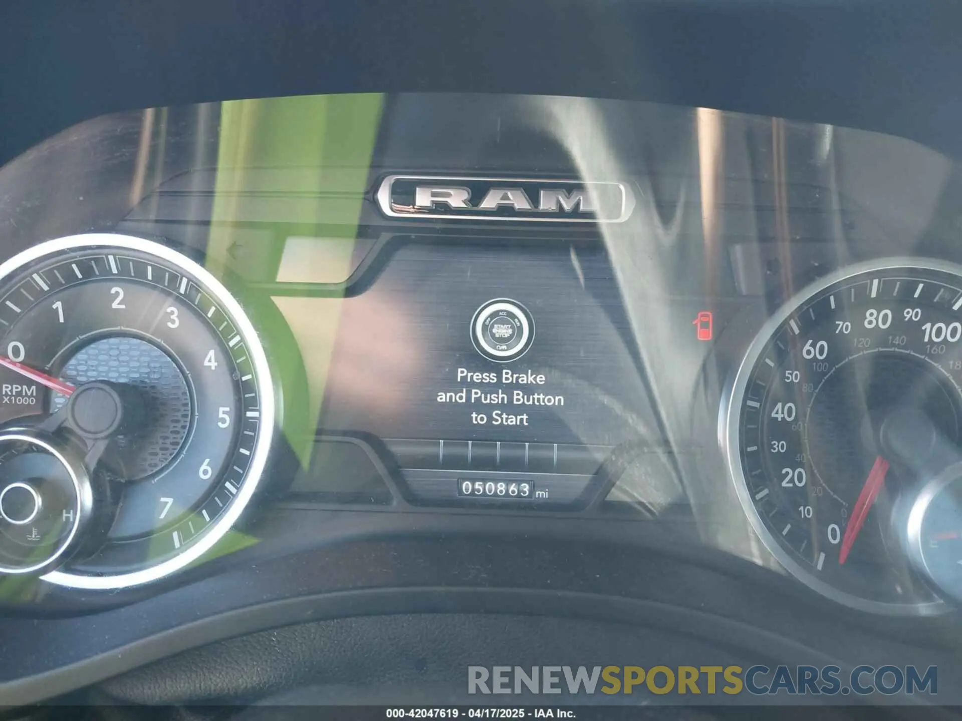 15 fotografías del automóvil dañado 1C6SRFMT2KN521613 RAM 1500 2019