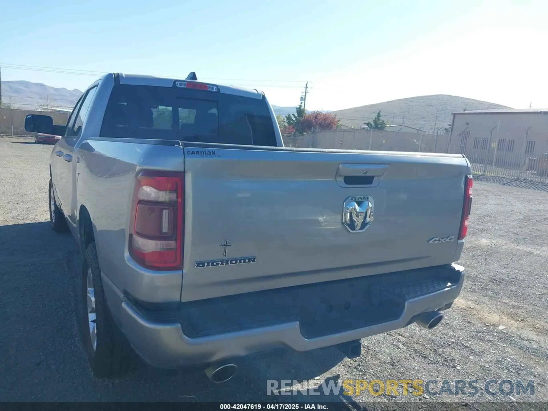 16 fotografías del automóvil dañado 1C6SRFMT2KN521613 RAM 1500 2019