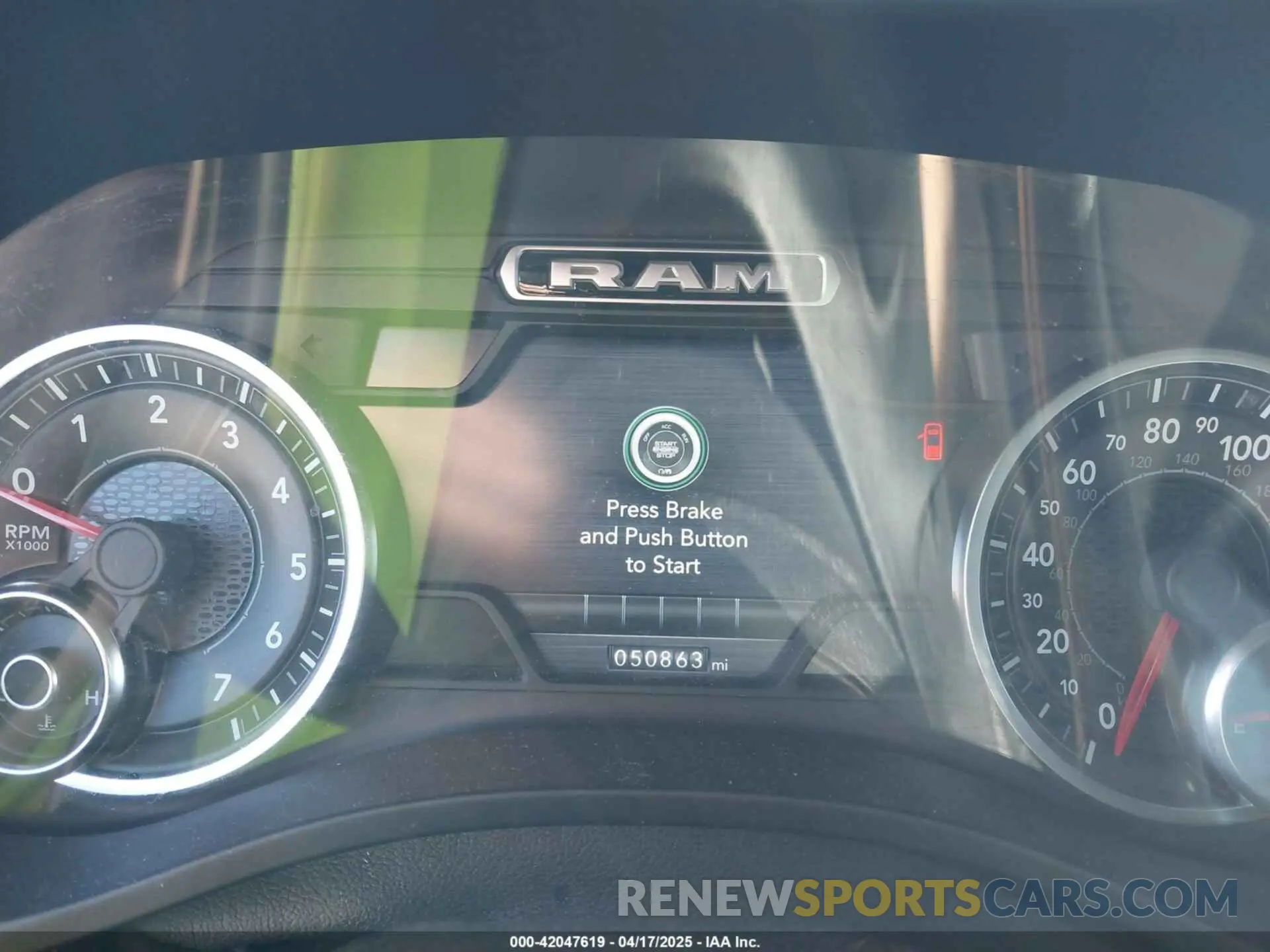 7 fotografías del automóvil dañado 1C6SRFMT2KN521613 RAM 1500 2019
