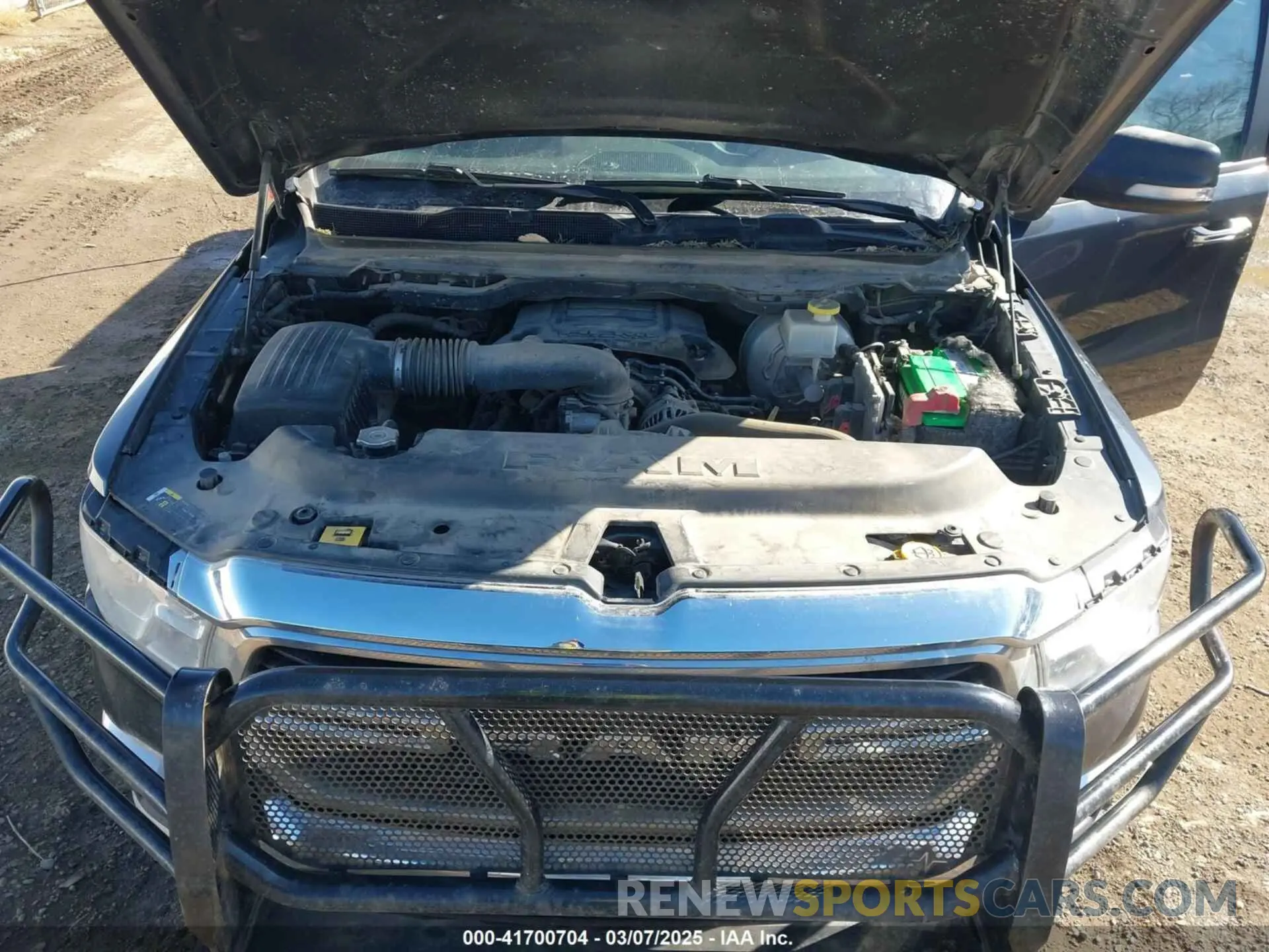 10 fotografías del automóvil dañado 1C6SRFMT2KN837884 RAM 1500 2019