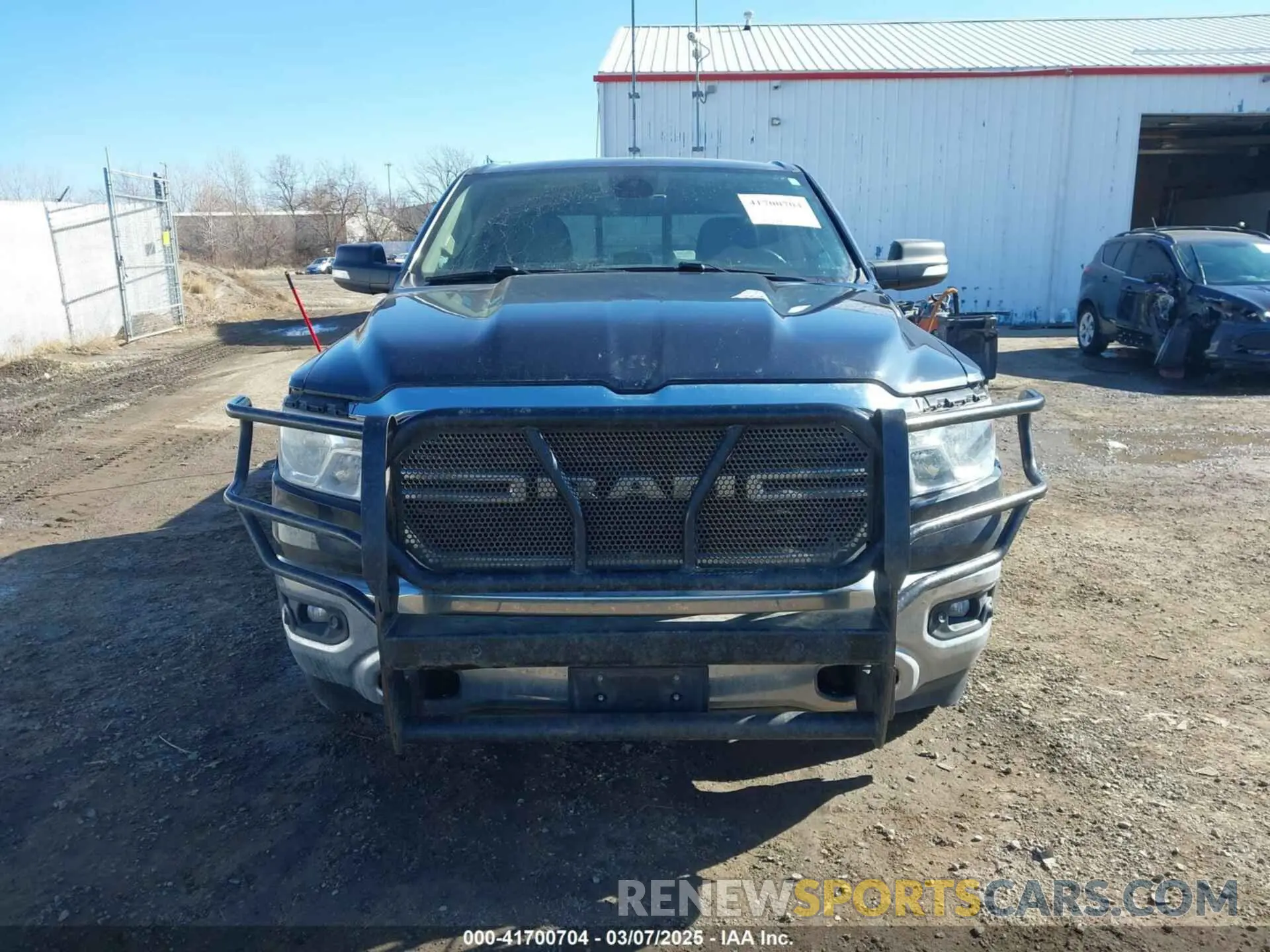 12 fotografías del automóvil dañado 1C6SRFMT2KN837884 RAM 1500 2019