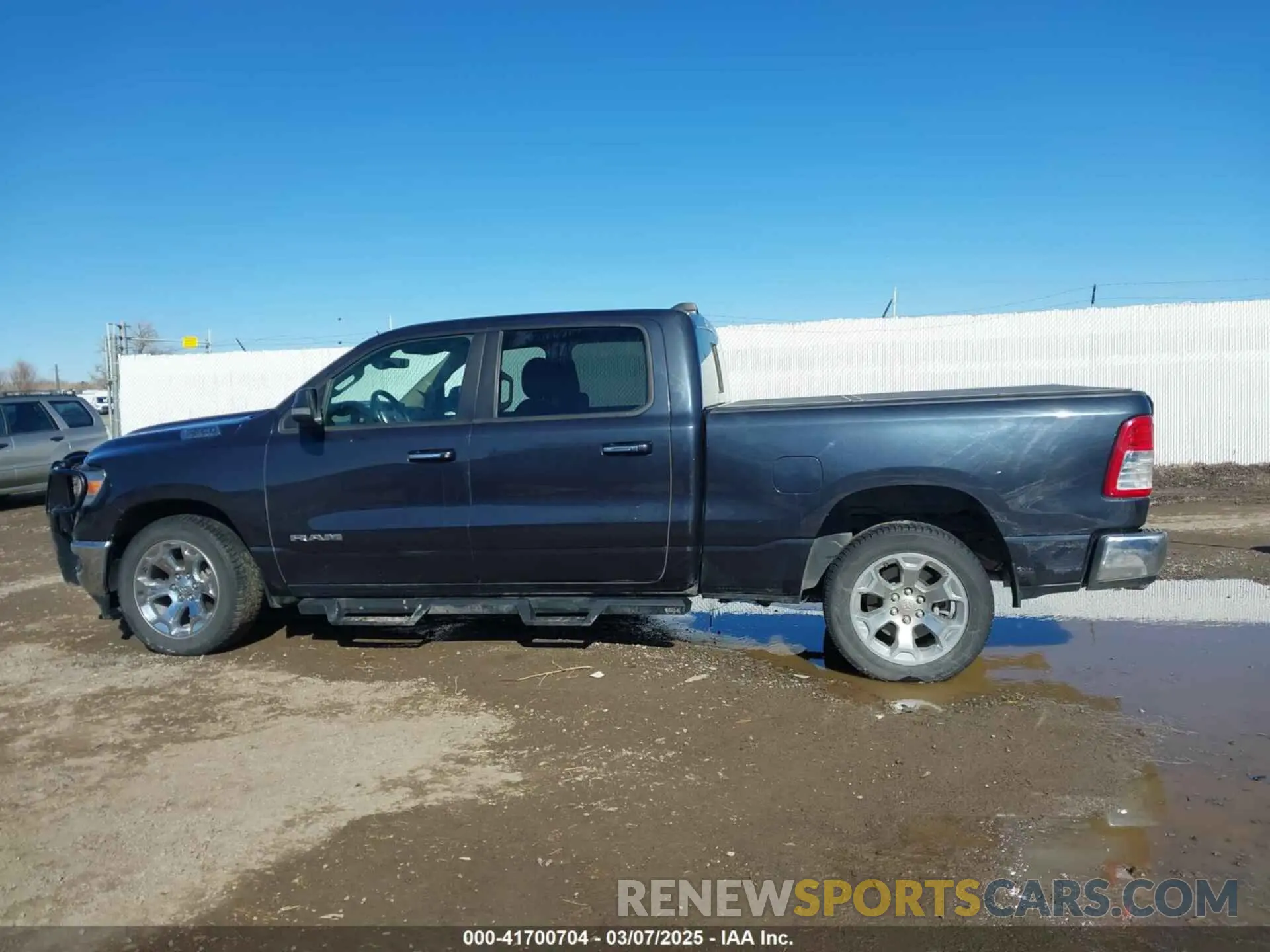 14 fotografías del automóvil dañado 1C6SRFMT2KN837884 RAM 1500 2019