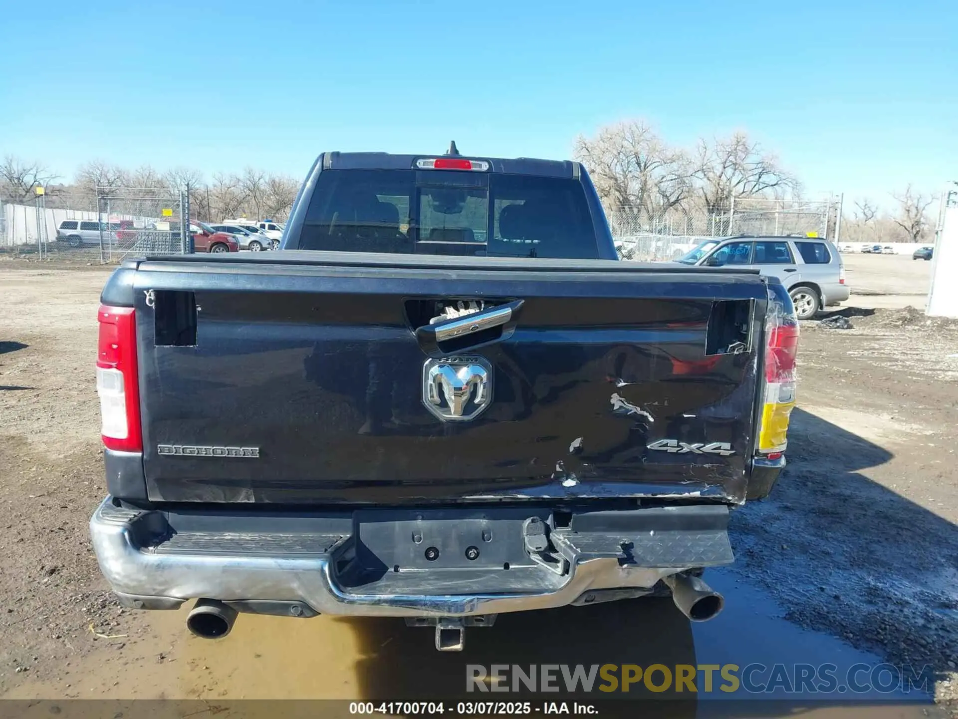 16 fotografías del automóvil dañado 1C6SRFMT2KN837884 RAM 1500 2019