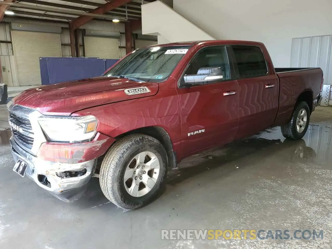 1 fotografías del automóvil dañado 1C6SRFMT4KN733705 RAM 1500 2019