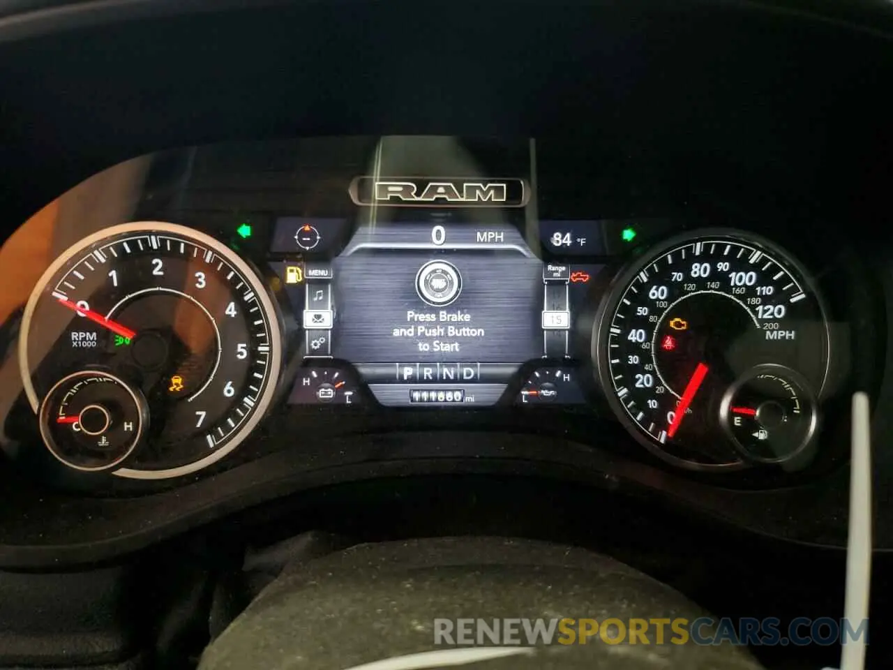 9 fotografías del automóvil dañado 1C6SRFMT4KN733705 RAM 1500 2019