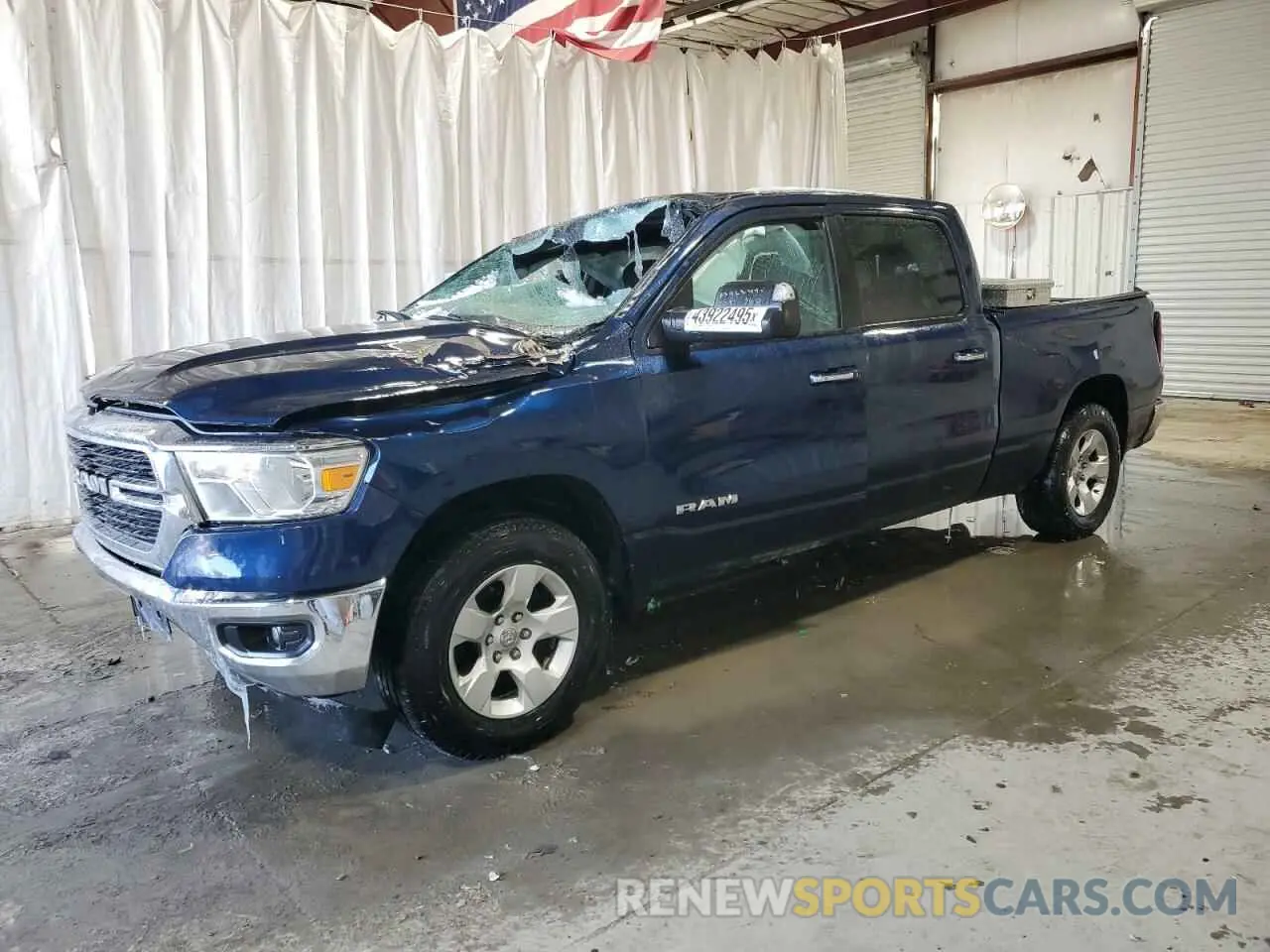 1 fotografías del automóvil dañado 1C6SRFMT5KN607949 RAM 1500 2019