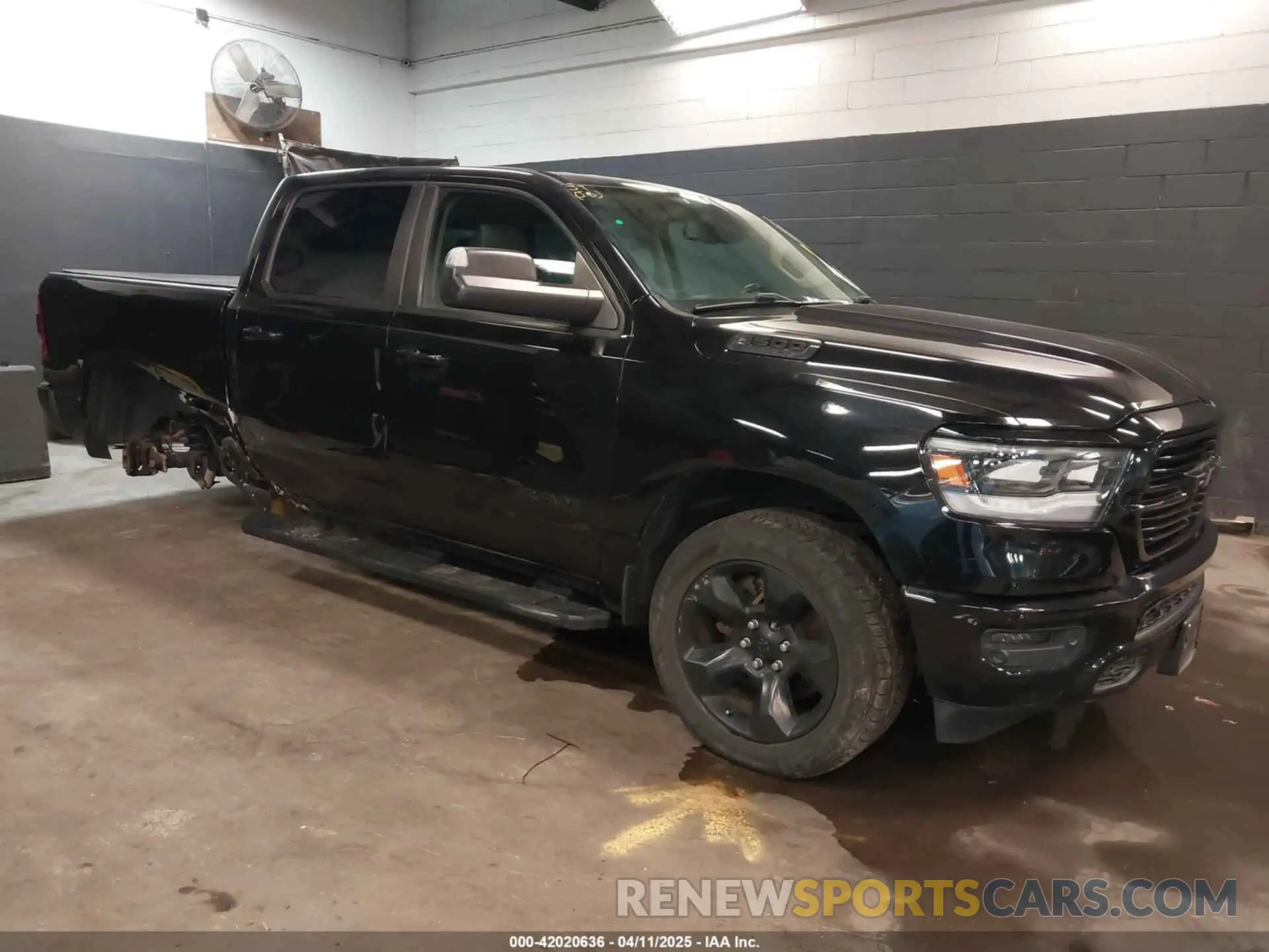 1 fotografías del automóvil dañado 1C6SRFMT5KN614044 RAM 1500 2019