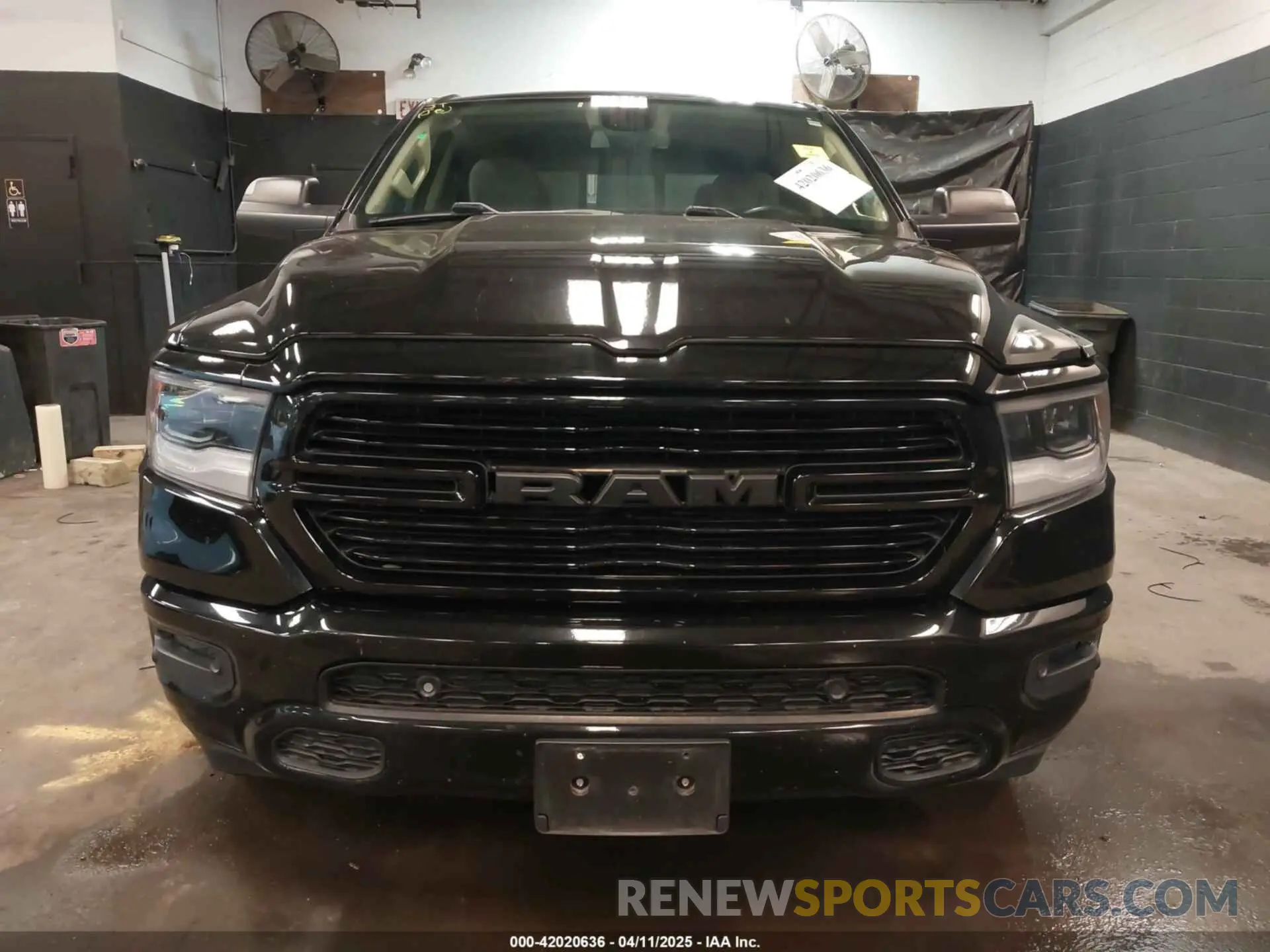13 fotografías del automóvil dañado 1C6SRFMT5KN614044 RAM 1500 2019
