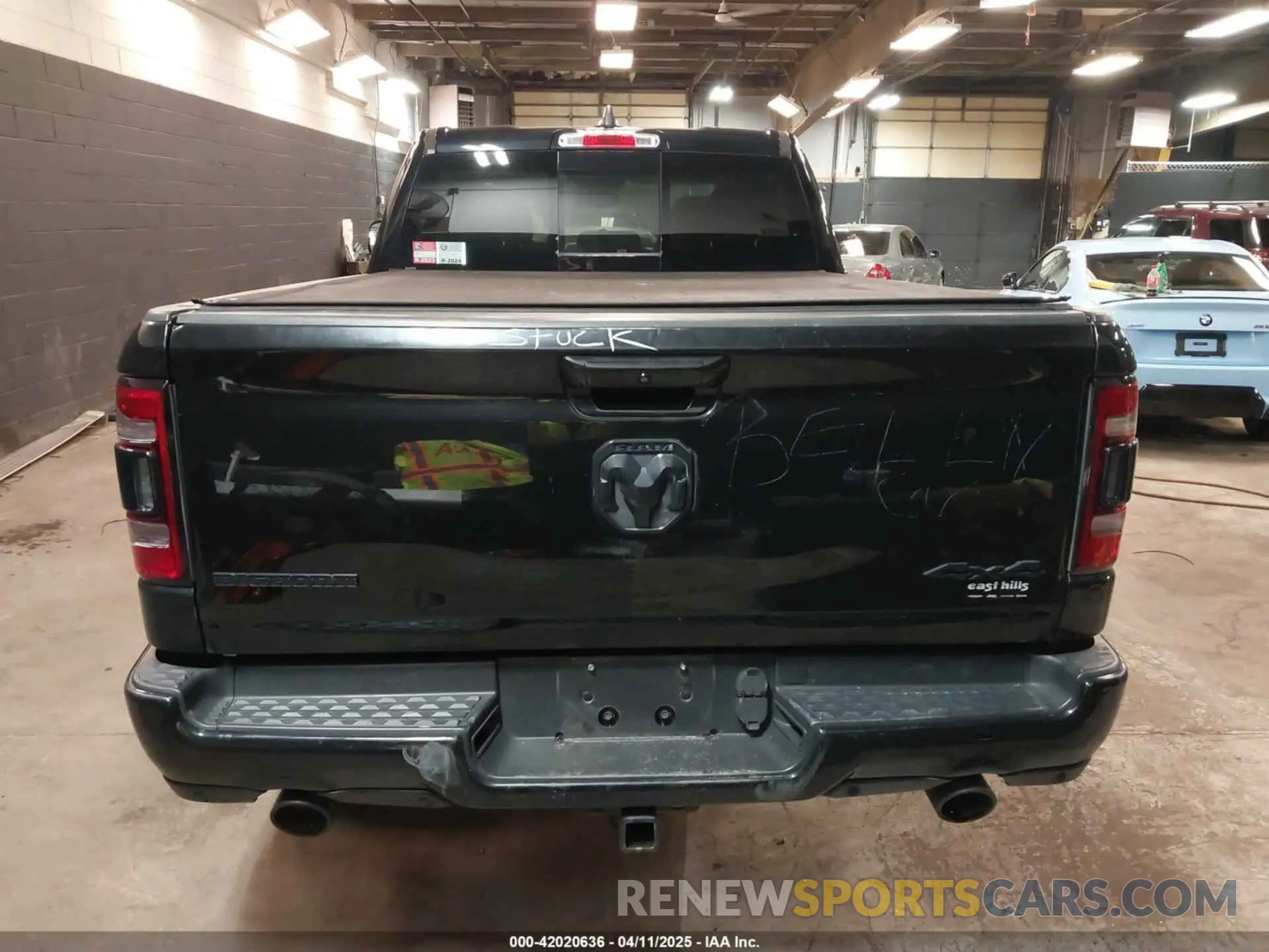 17 fotografías del automóvil dañado 1C6SRFMT5KN614044 RAM 1500 2019