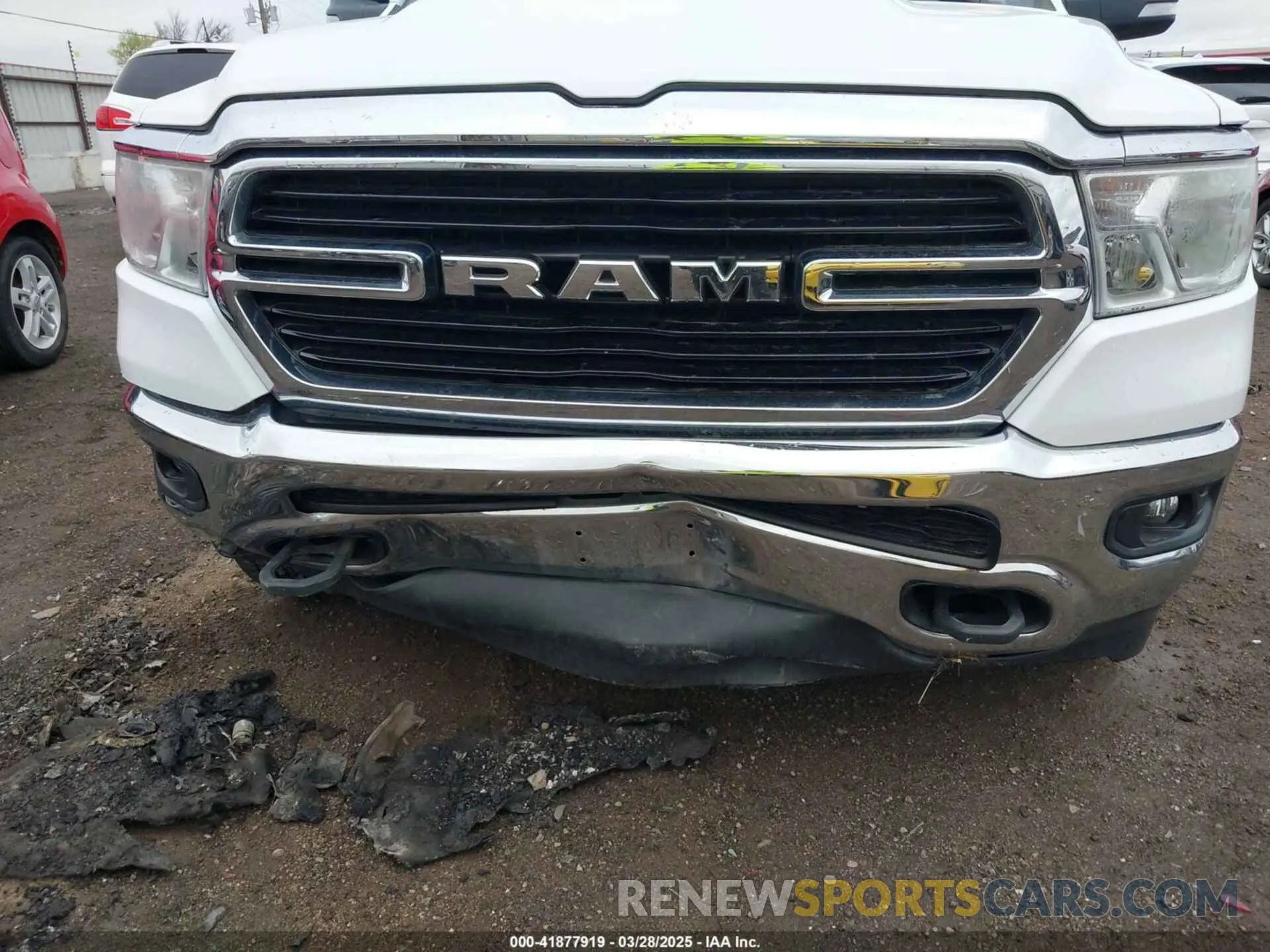 6 fotografías del automóvil dañado 1C6SRFMT5KN719697 RAM 1500 2019