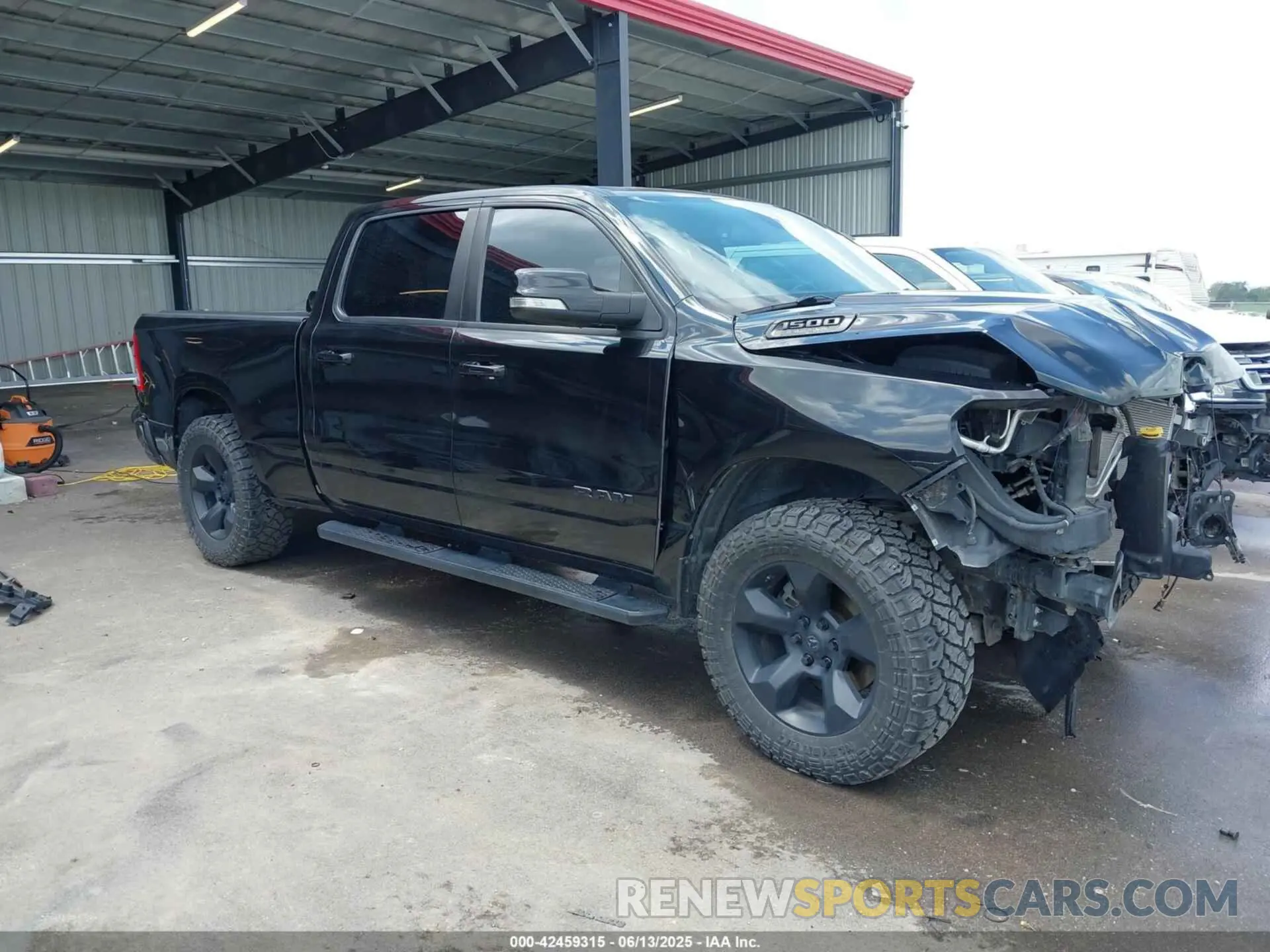 1 fotografías del automóvil dañado 1C6SRFMT7KN736680 RAM 1500 2019